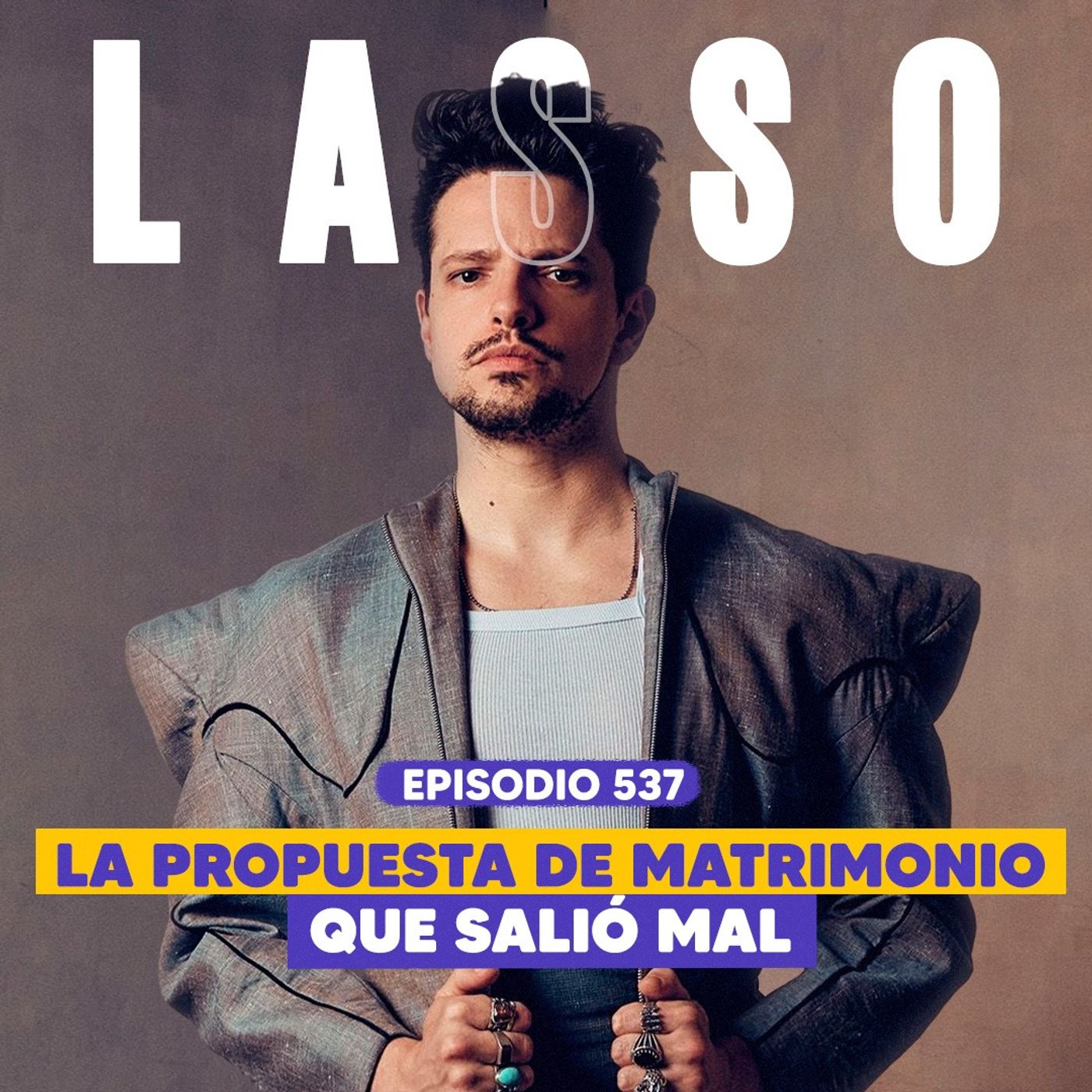 Ep. 537 - Lasso: Los Grammys, la vida eterna y el desastre en tarima