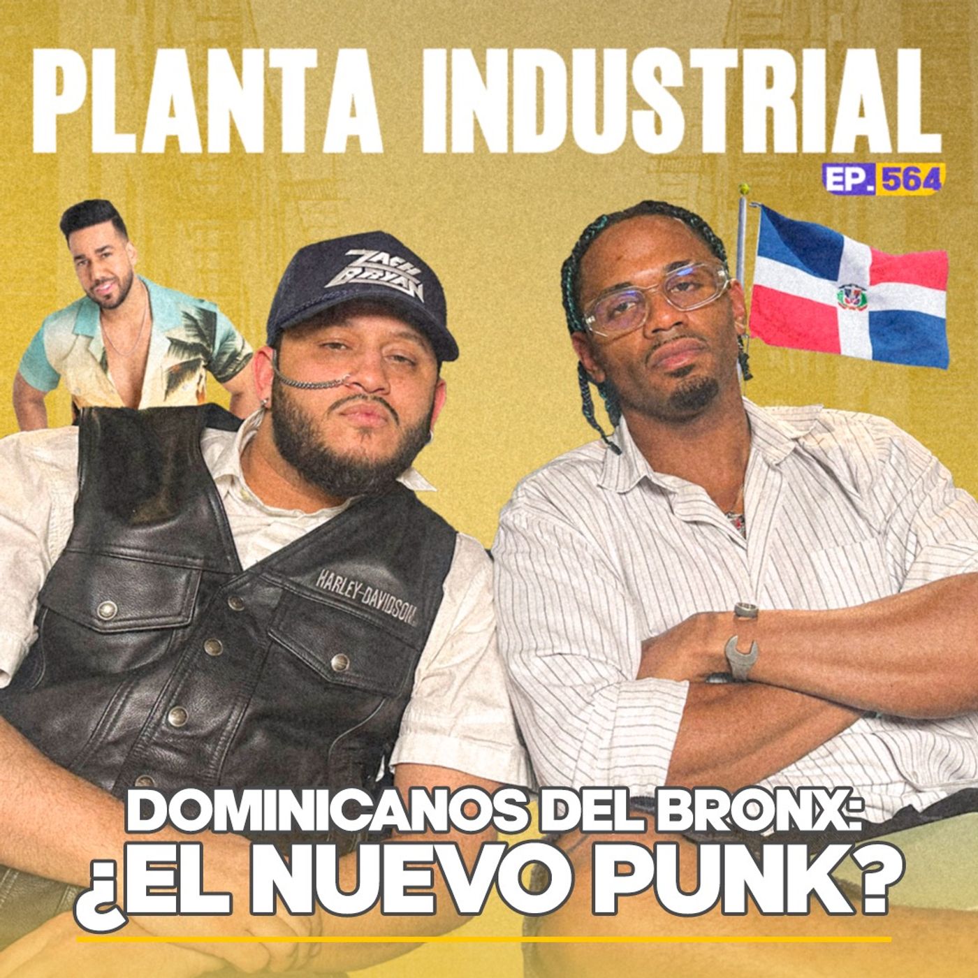 Ep. 564 - Ser PUNK en el BRONX: la historia de Planta Industrial