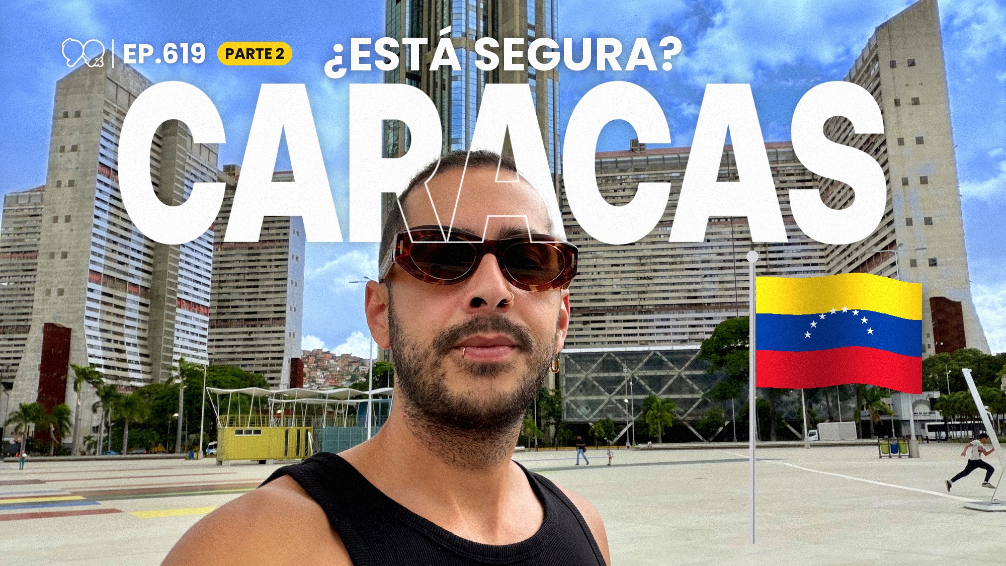 ISRA EN CARACAS: La seguridad, el metro y el MIEDO de volver - Ep. 619