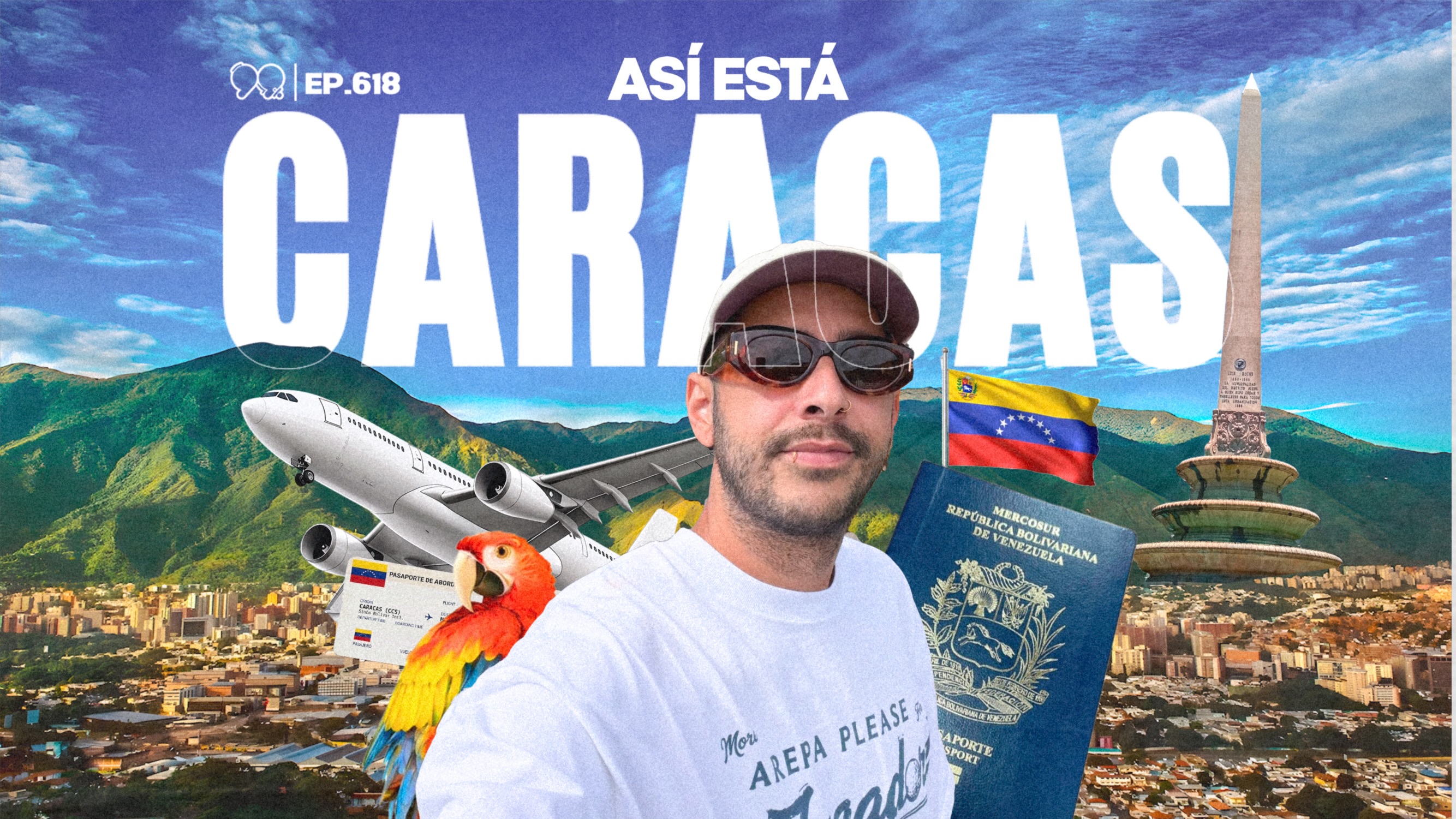 ISRA EN CARACAS: Maiquetía después del terremoto, los papeles y los PRECIOS - Ep. 618