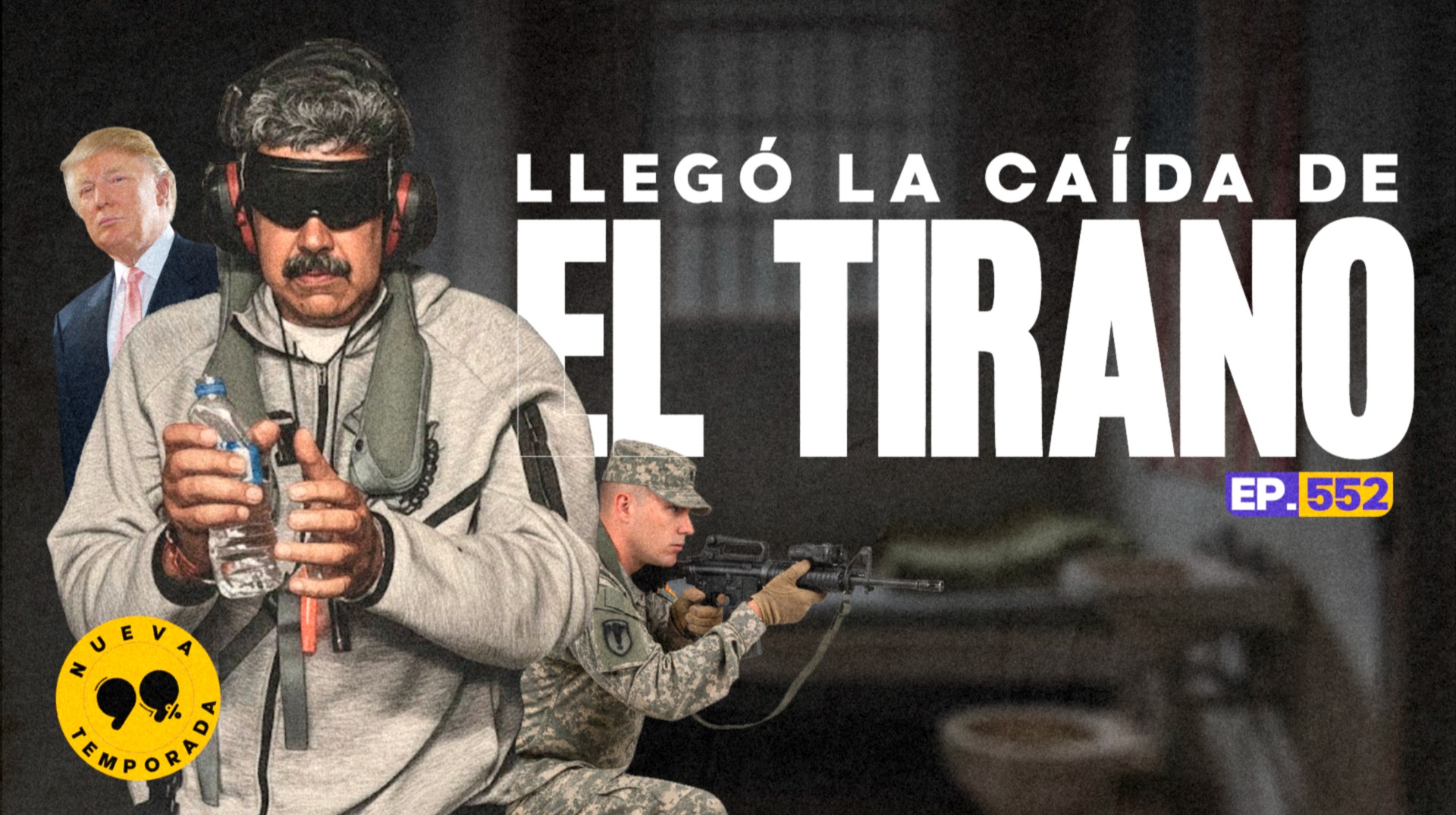Ep. 552 - El inicio de la libertad en Venezuela