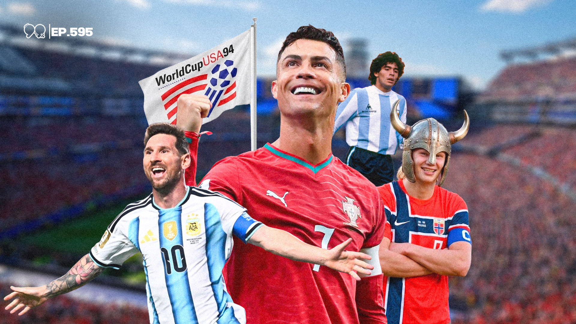 LOCURAS DEL MUNDIAL: CR7, Messi y el pacto de Maradona - Ep. 595