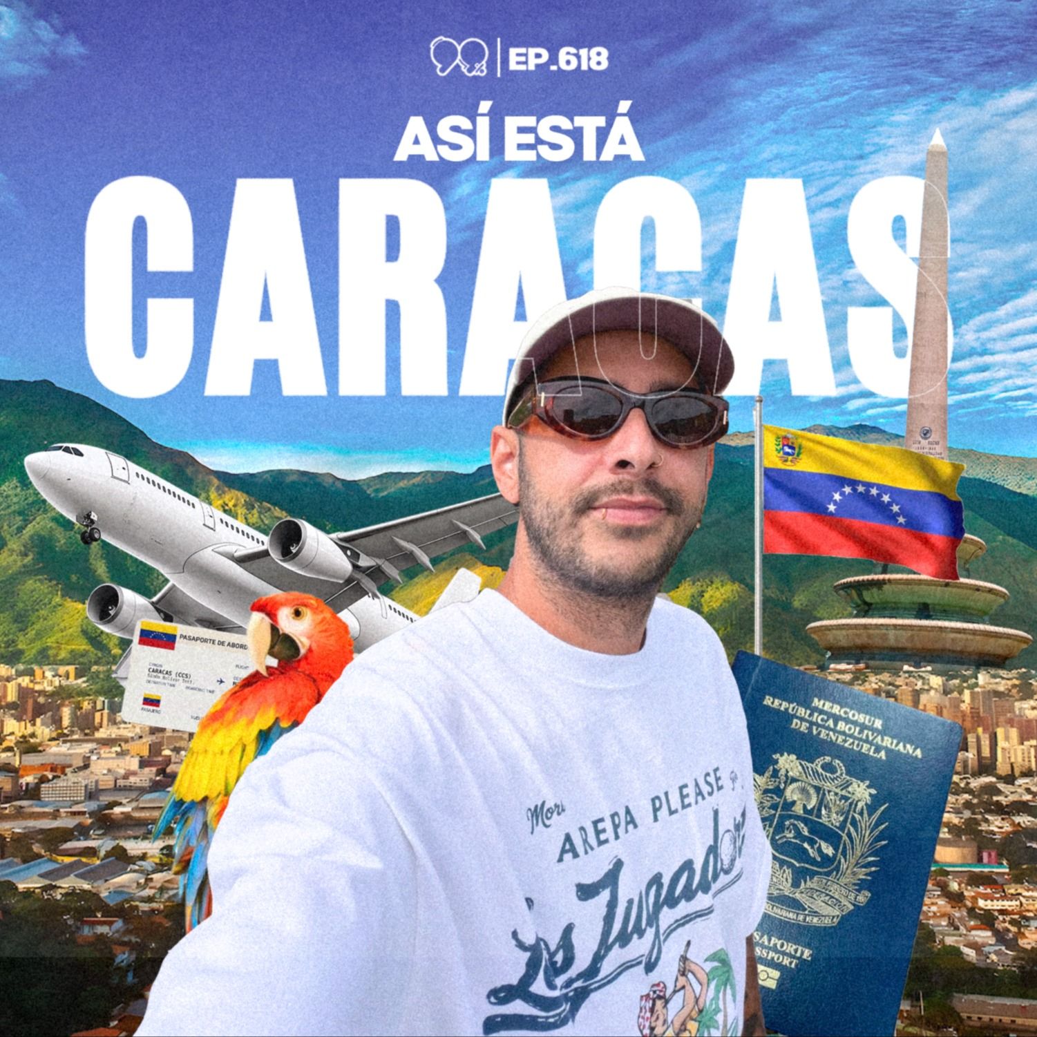 ISRA EN CARACAS: Maiquetía después del terremoto, los papeles y los PRECIOS - Ep. 618 episode artwork