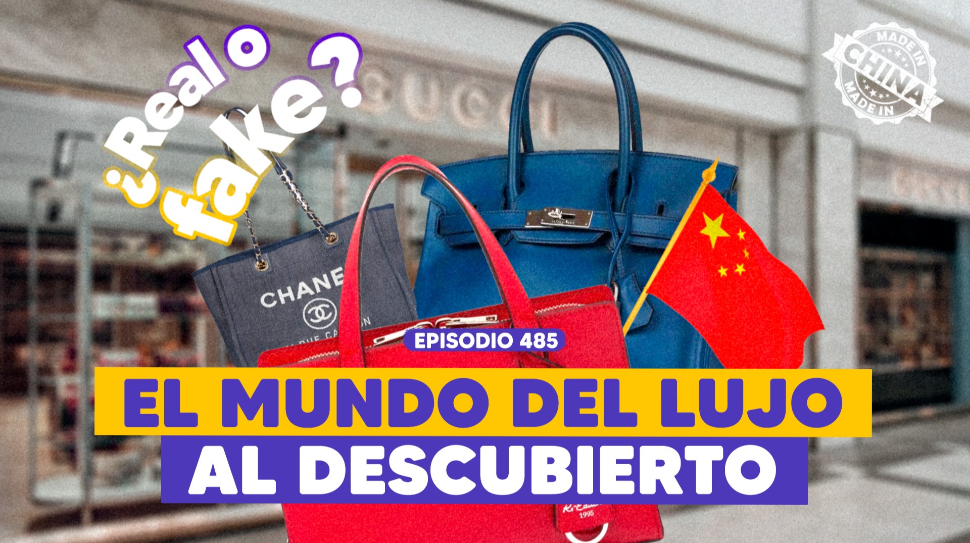Ep. 485 - Made in China: El Escándalo que Expone a las Marcas de Lujo