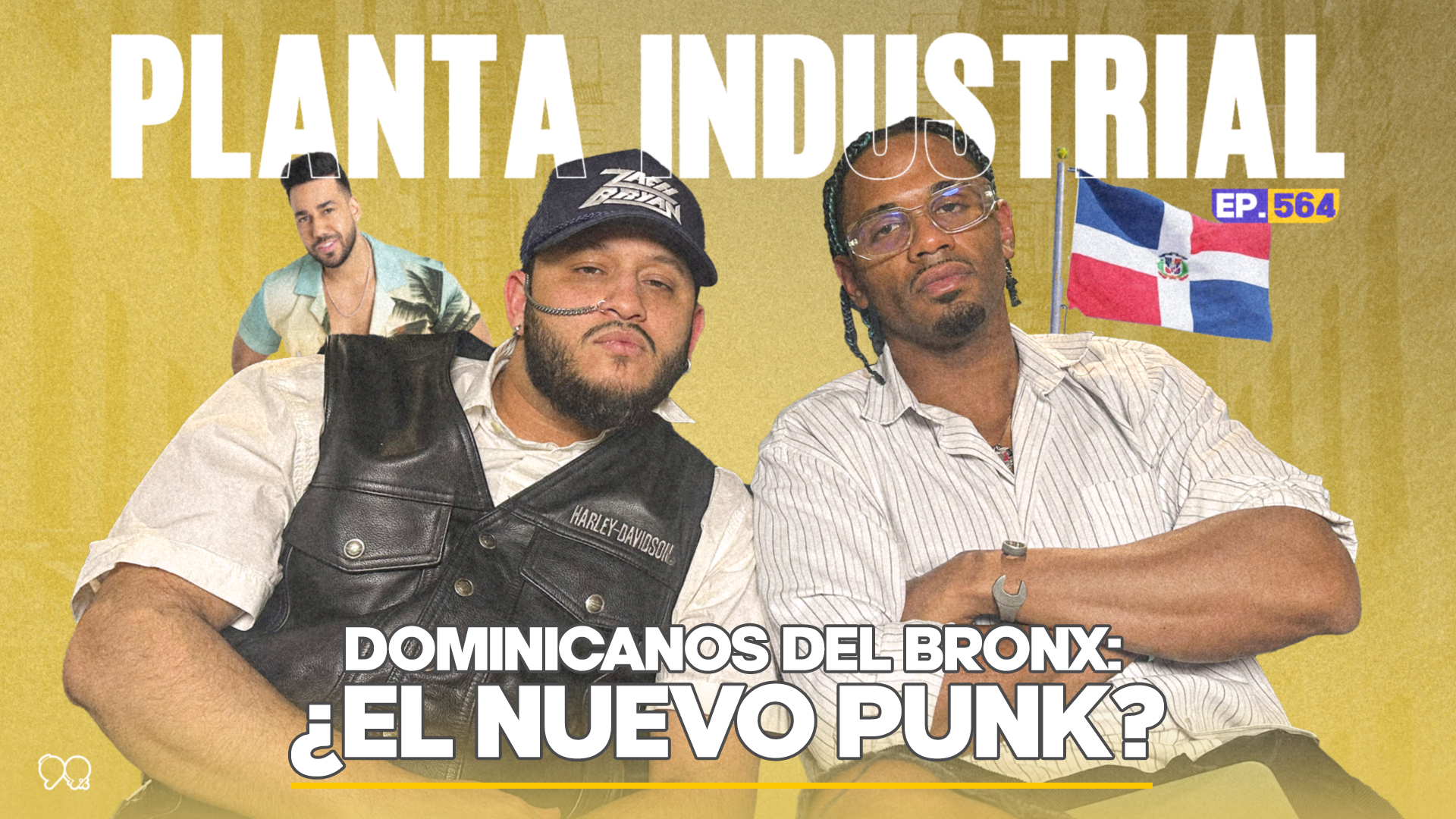 Ep. 564 - Ser PUNK en el BRONX: la historia de Planta Industrial
