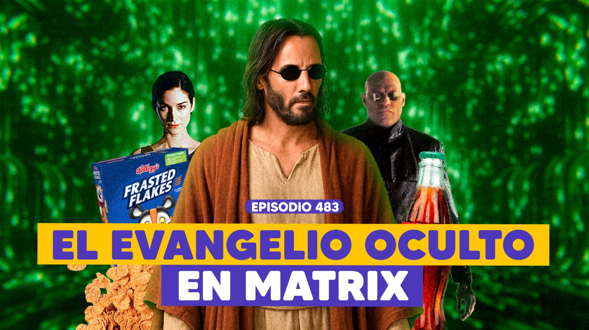 Ep. 483 - Matrix y la Religión: El Código Sagrado Detrás del Simulacro