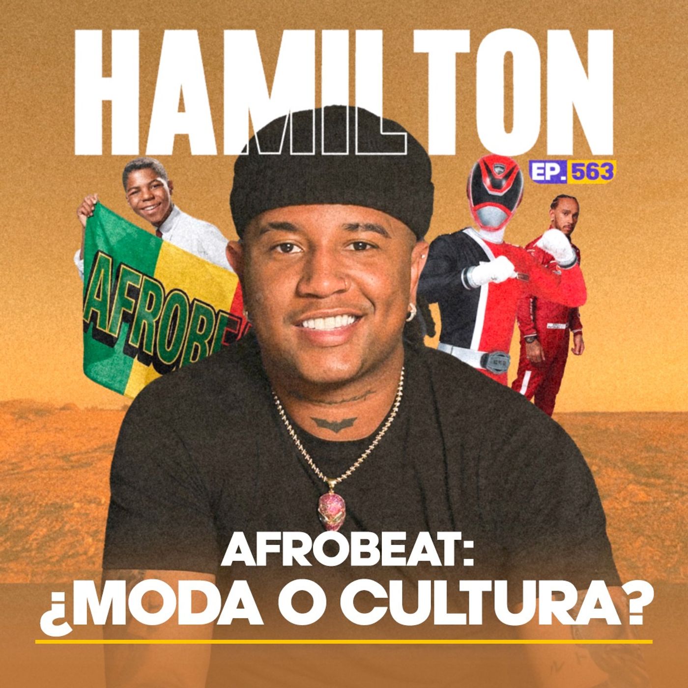 Ep. 563 - Hamilton y la GUERRA del Afrobeat: cultura, copias y controversia