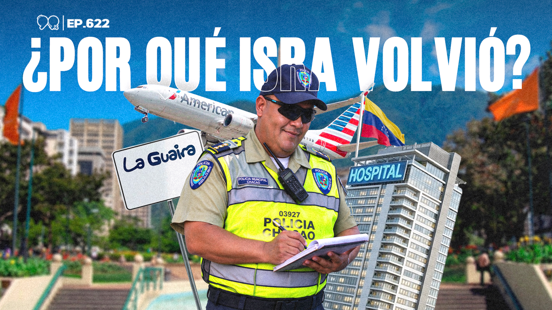LA RAZÓN POR LA QUE ISRA FUE A VENEZUELA: Lo bueno, lo malo y lo que nadie dice de Caracas - Ep. 622