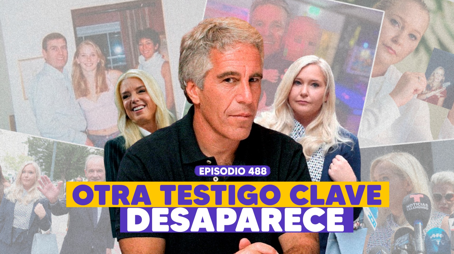 Ep. 488 - Otra pieza clave se borra del mapa: el caso Epstein sigue podrido