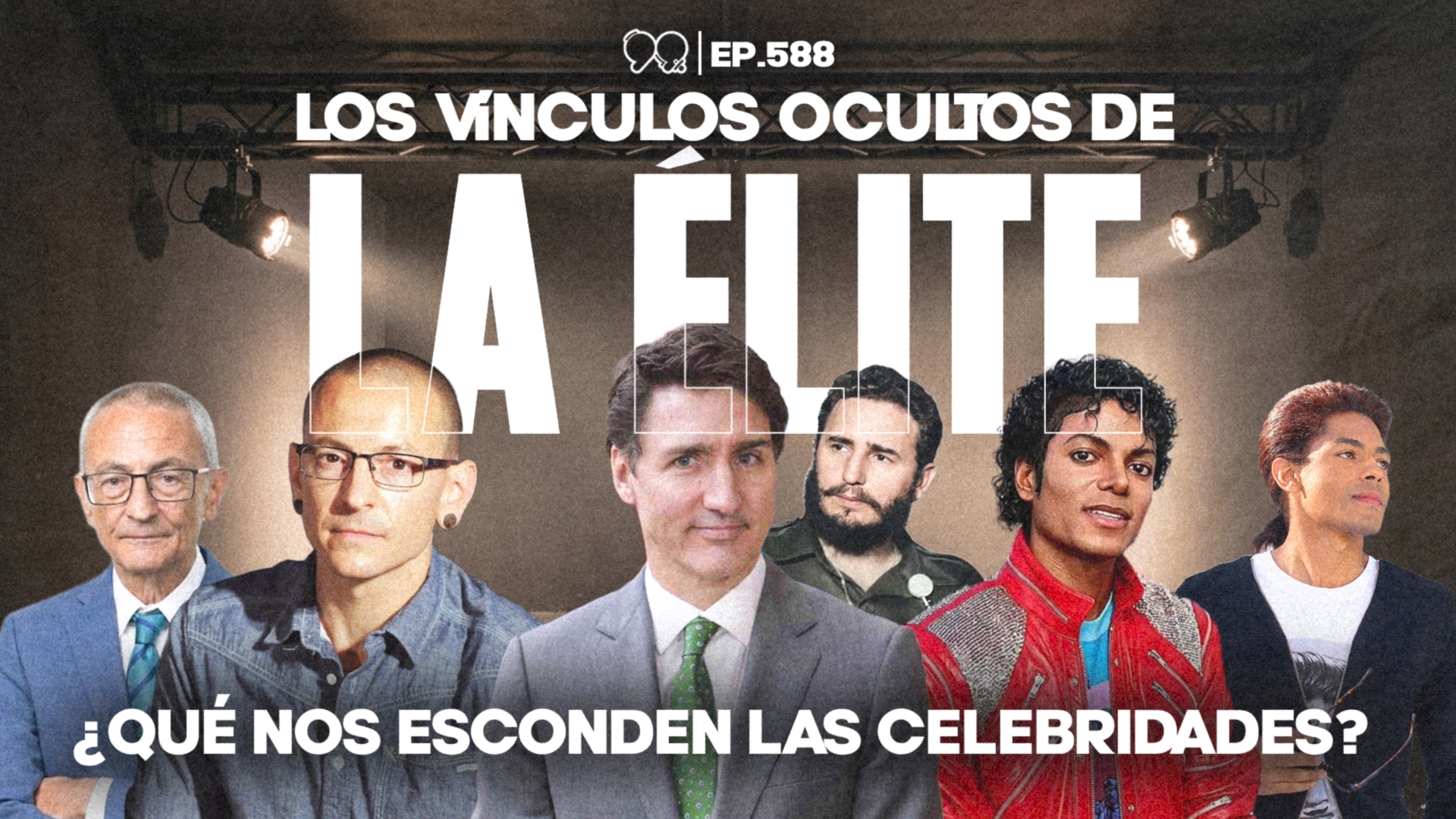 ¿HIJOS SECRETOS?: Los parentescos más extraños de la élite - Ep. 588