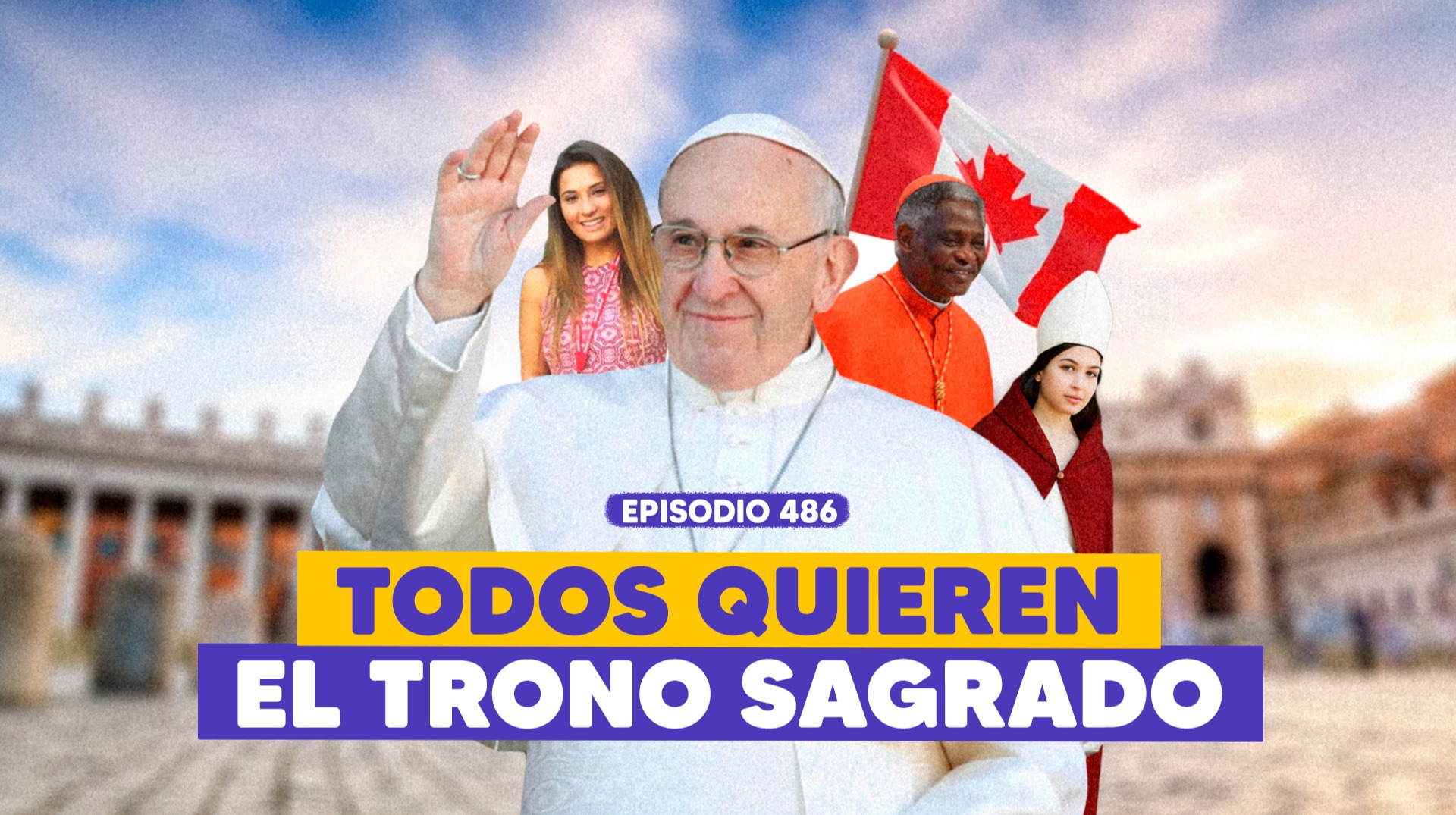 Ep. 486 - El Trono del Papa queda Vacío: ¿Quién Tomará el Poder?