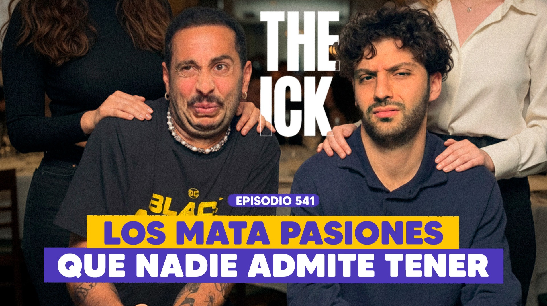 Ep. 541 - De atracción a cringe: Nuestros 5 icks
