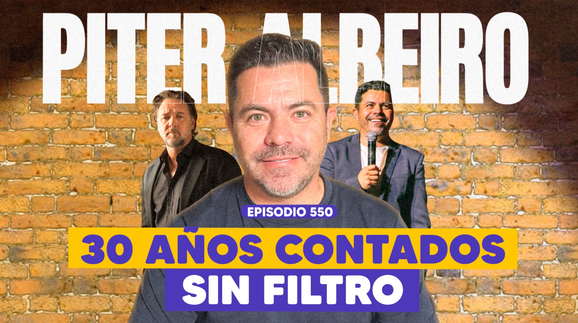 Ep. 550 - Piter Albeiro: Lo Bueno, Lo Raro y Lo Incómodo de la comedia