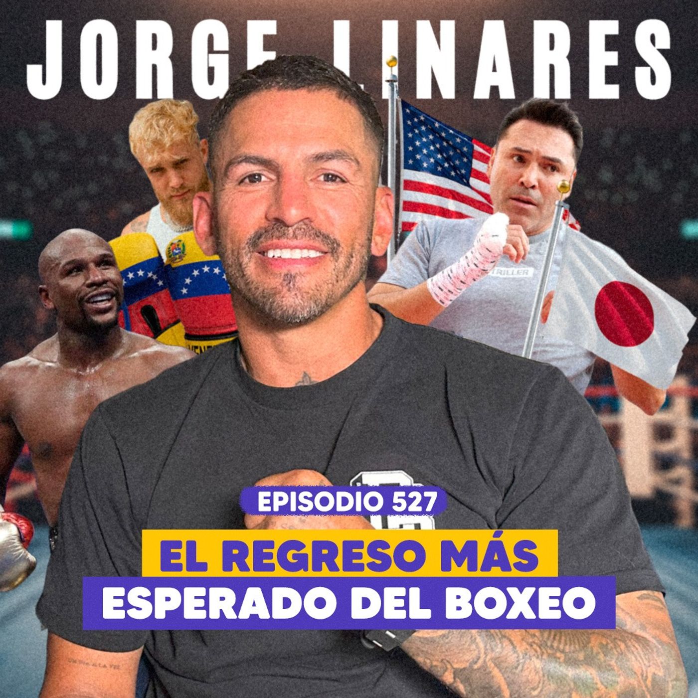 Ep. 527 – Jorge Linares: El Niño de Oro frente a su regreso al ring