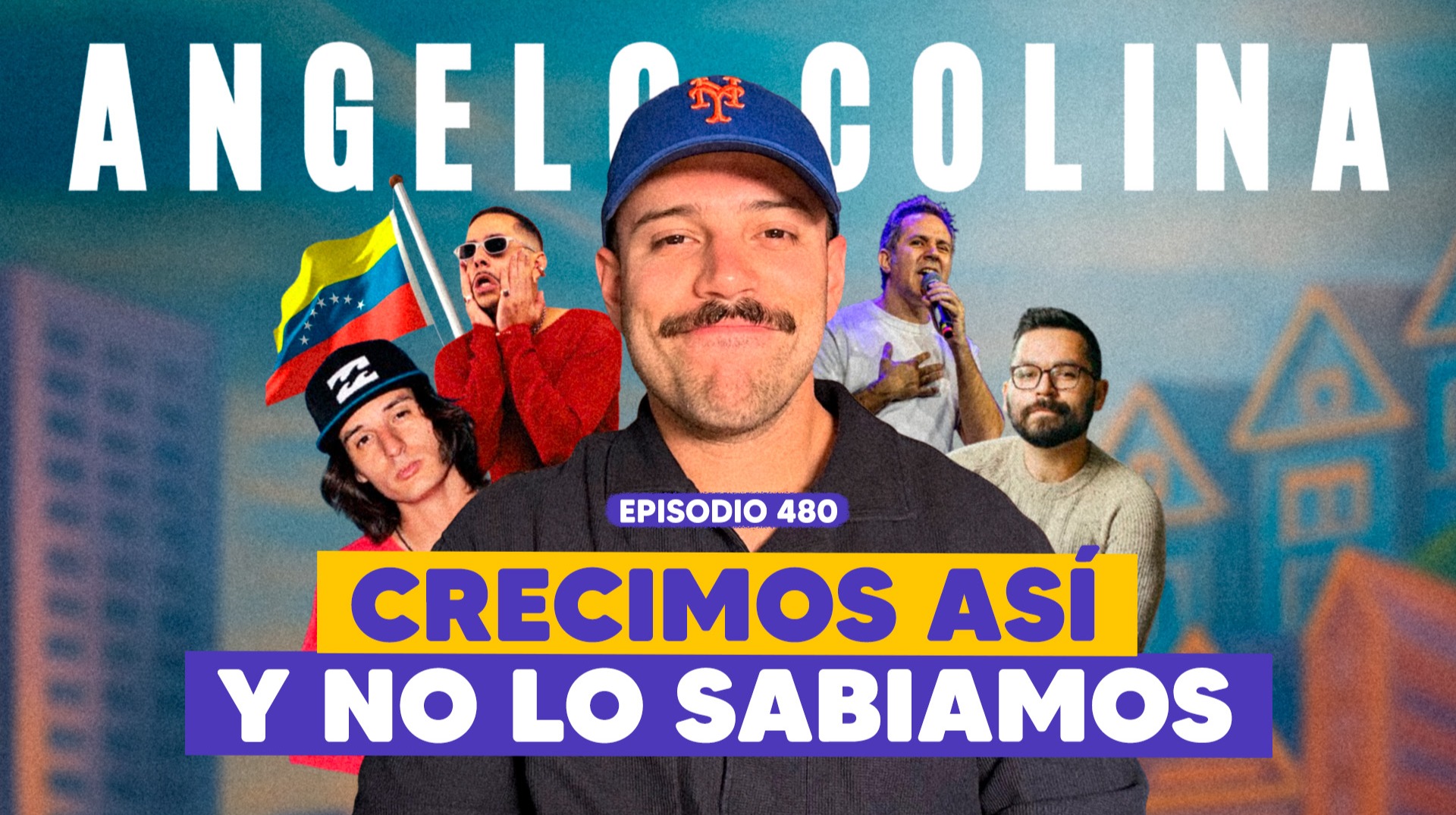 Ep. 480 - Amor, críticas y comentarios que no pedimos (feat. Angelo Colina)