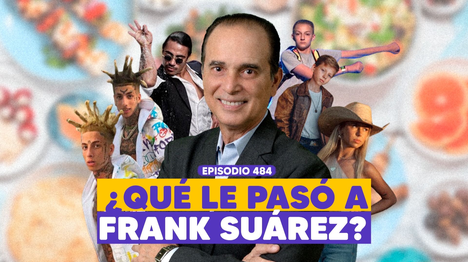 Ep. 484 - El FINAL de Frank Suárez y Celebridades QUE SE DESVANECIERON