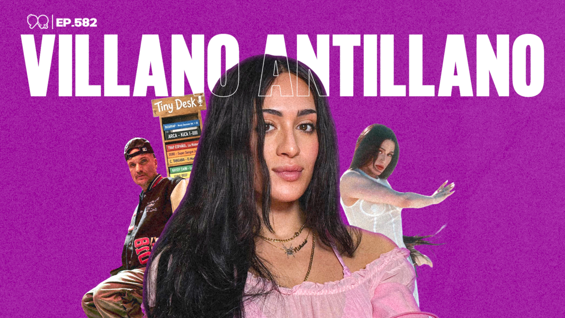 VILLANO ANTILLANO: “Nos quieren DESHUMANIZAR” - Ep. 582