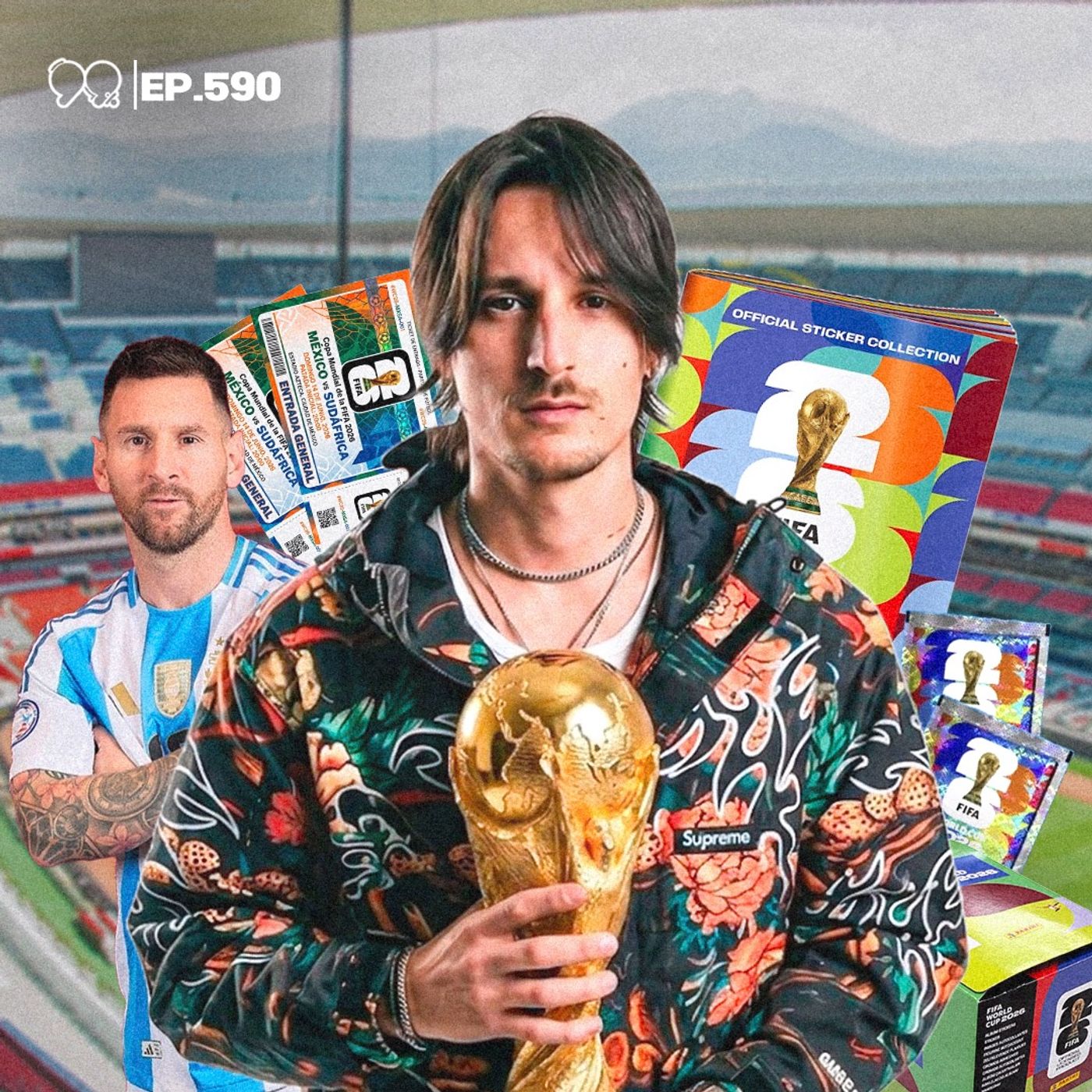 MUNDIAL 2026: Danny Ocean llegó a donde Venezuela no pudo - Ep. 590
