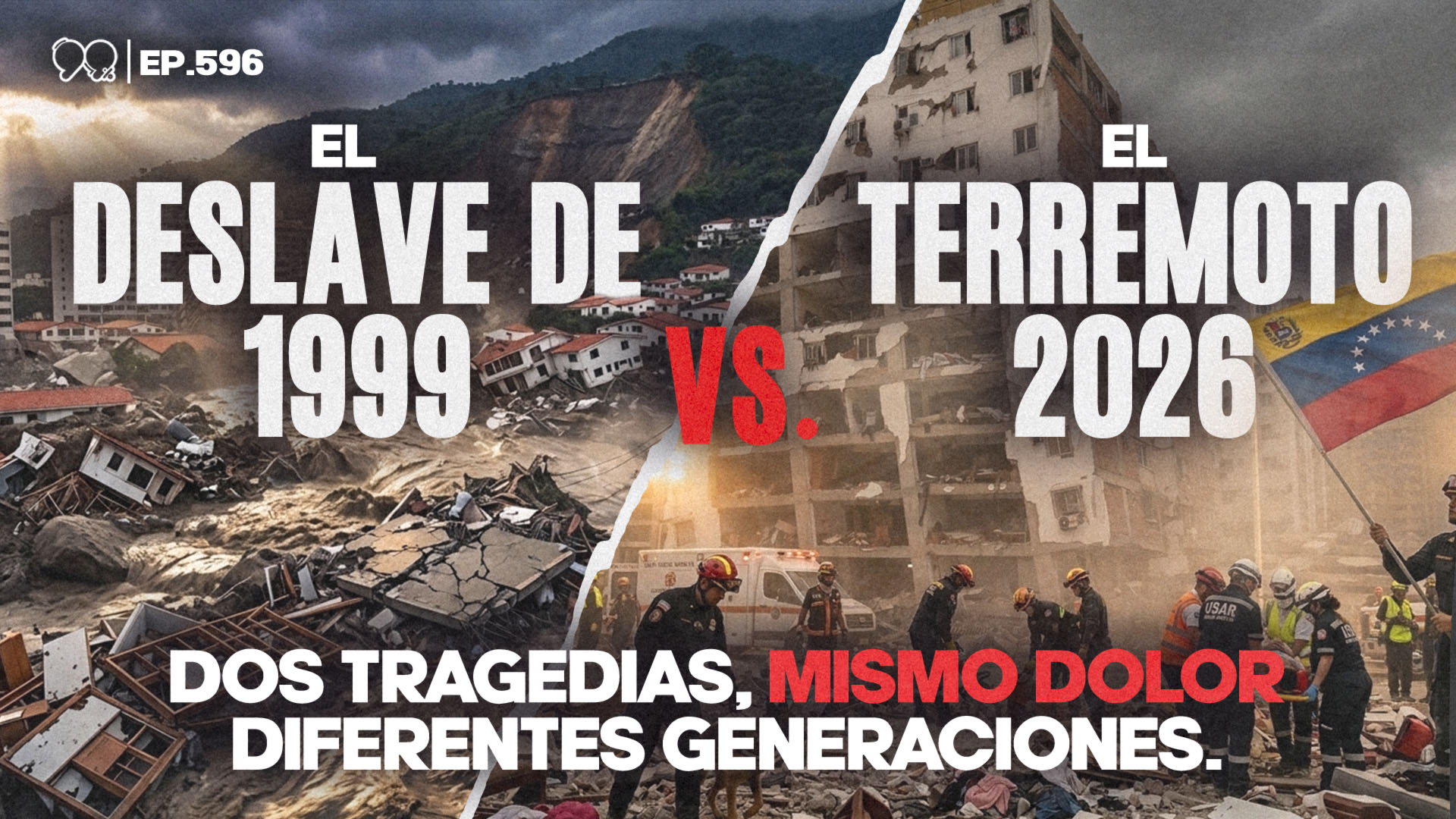 TERREMOTO EN VENEZUELA: Cómo sobrevivió el papá de OrlandoTV - Ep. 596