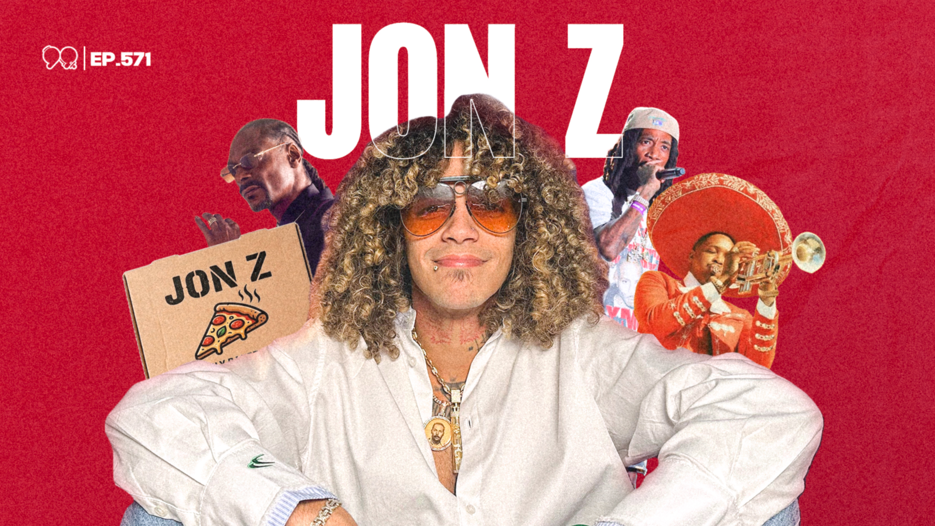 JON Z sin filtro: conspiraciones, SNOOP DOGG y su nuevo álbum - Ep. 571