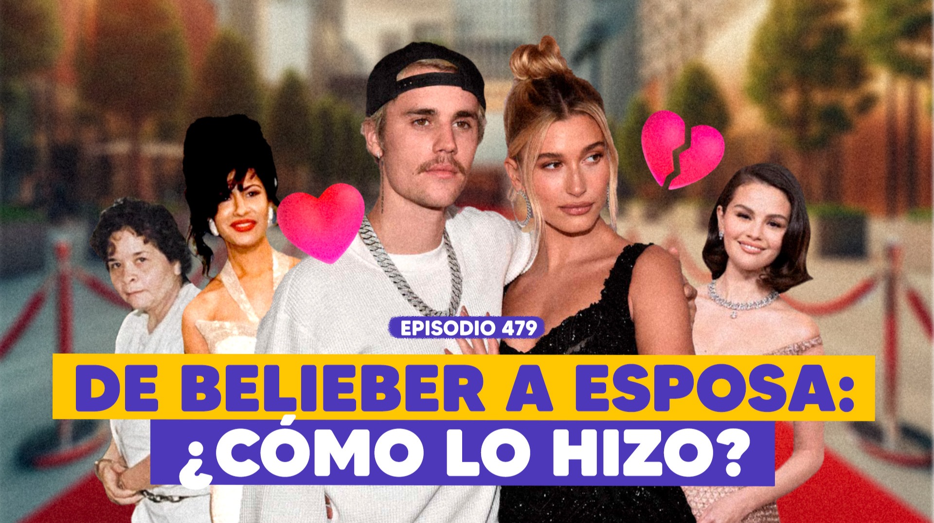 Ep. 479 - Hailey Baldwin: La Estrategia que ganó a Justin y enfureció a las fans