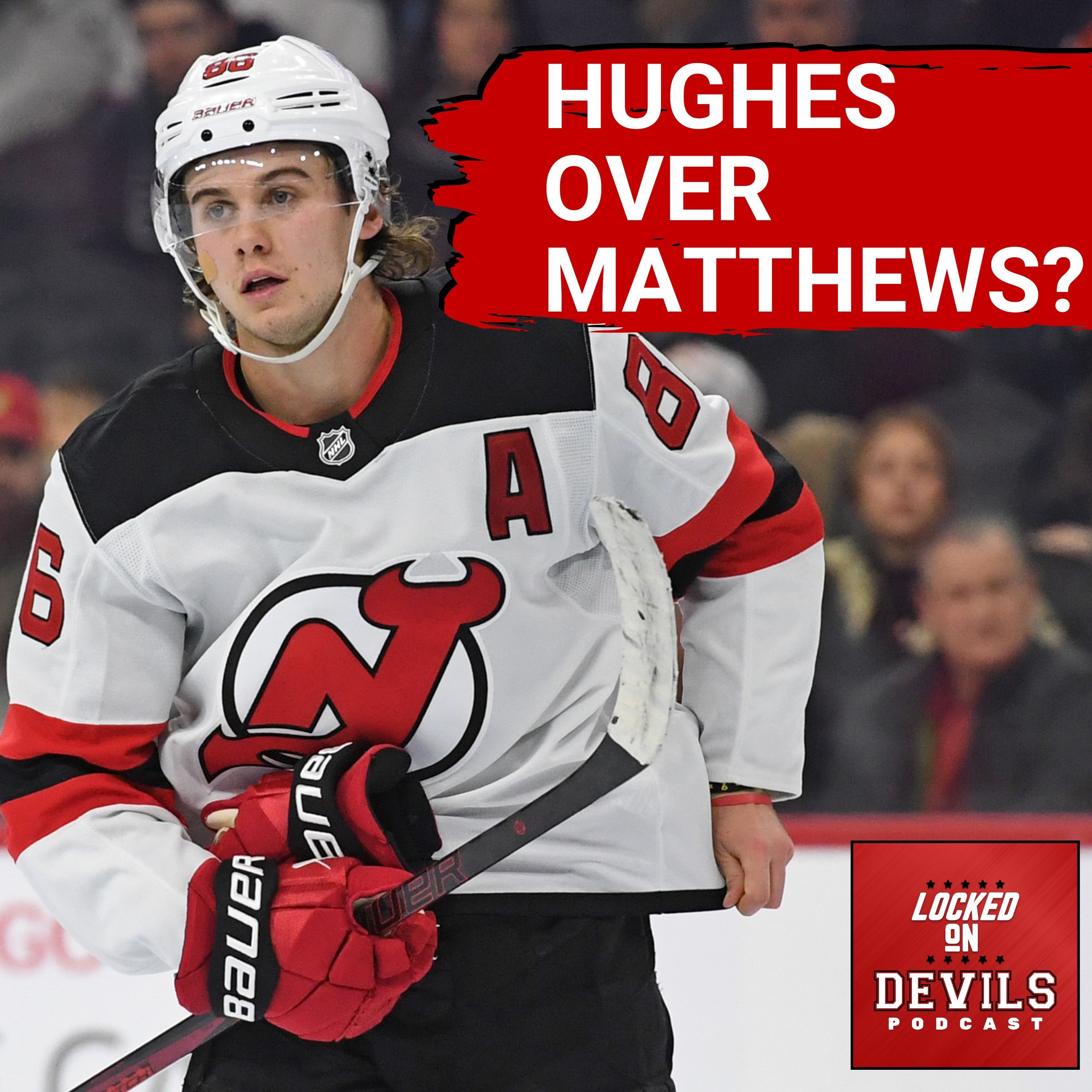 Mike Rupp Says That He Would Take a Healthy Jack Hughes OVER Auston Matthews...Does He Have a Point?