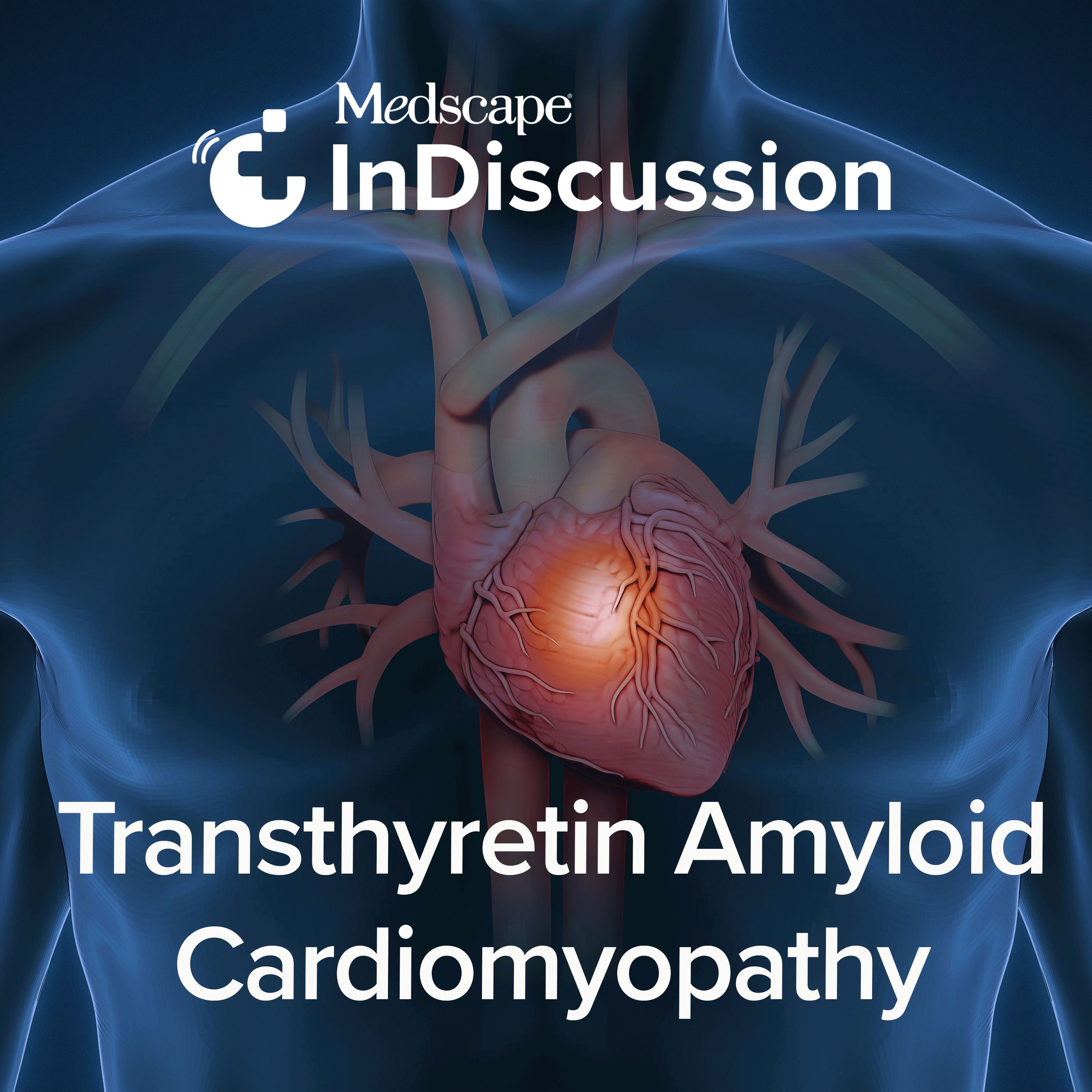 Medscape InDiscussion: ATTR-CM podcast artwork