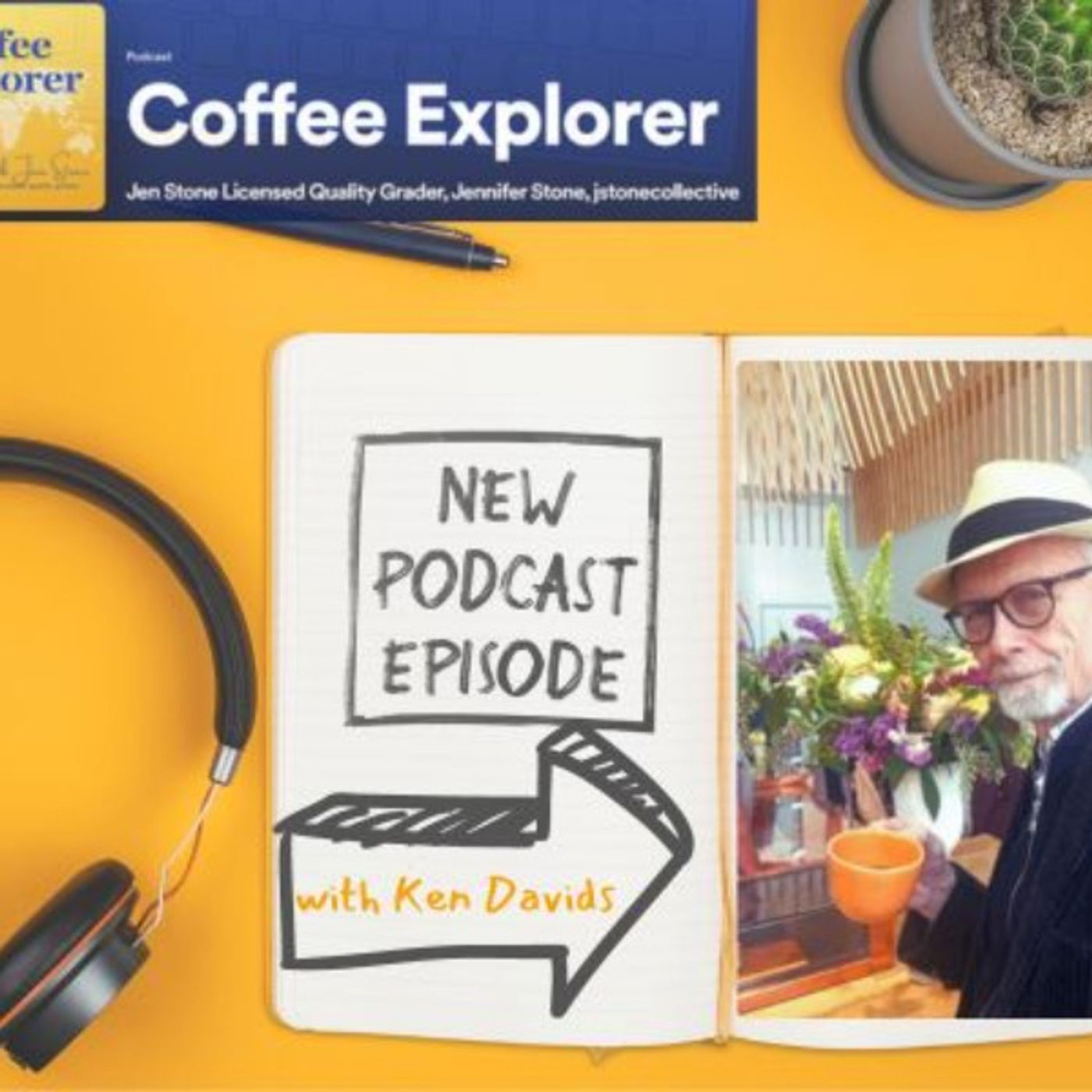 Kenneth Davids Loves Coffee