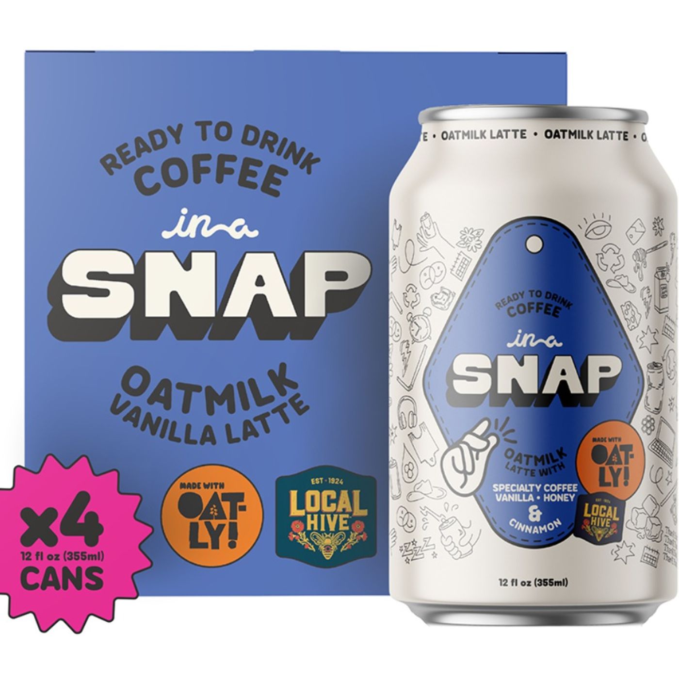 FRESH cup of COLD coffee