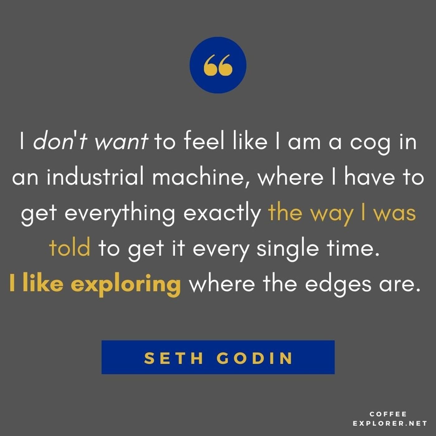 Seth Godin - Episode 2