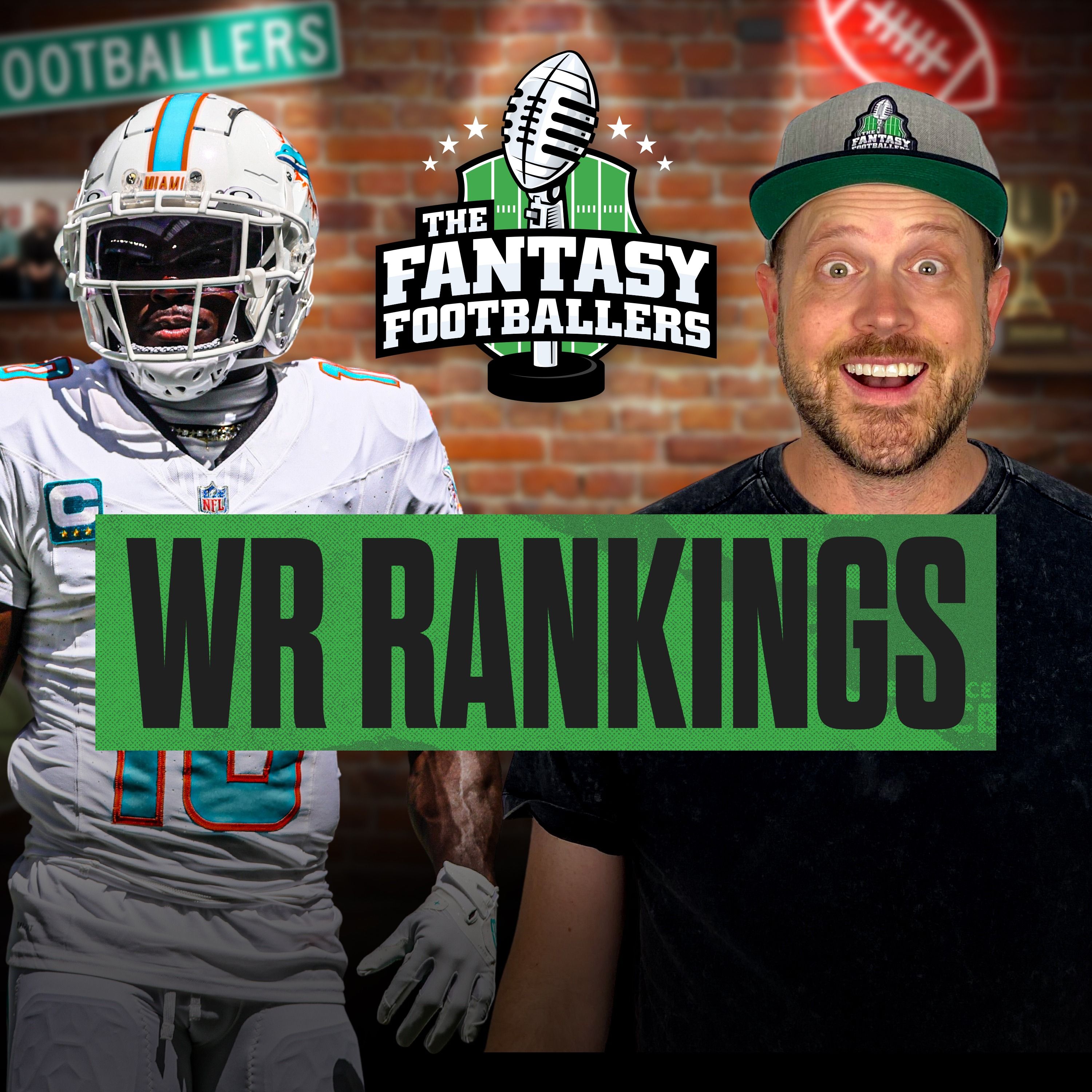 WR Rankings Countdown: 20-11 + Keenan's Back! - Fantasy Football Podcast for 8/6