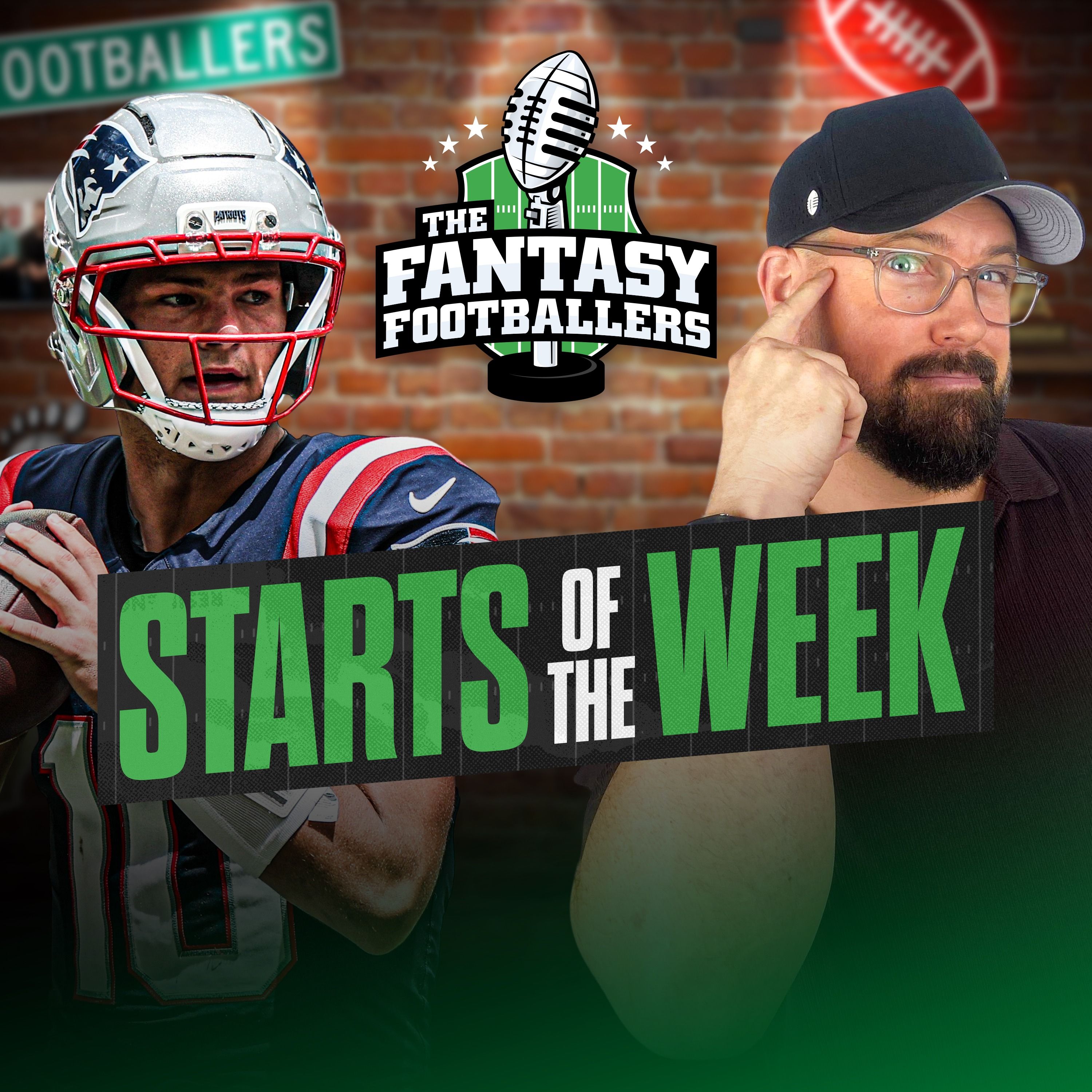 Starts of the Week + Week 6 Breakdown, Dart Throws - Fantasy Football Podcast for 10/9