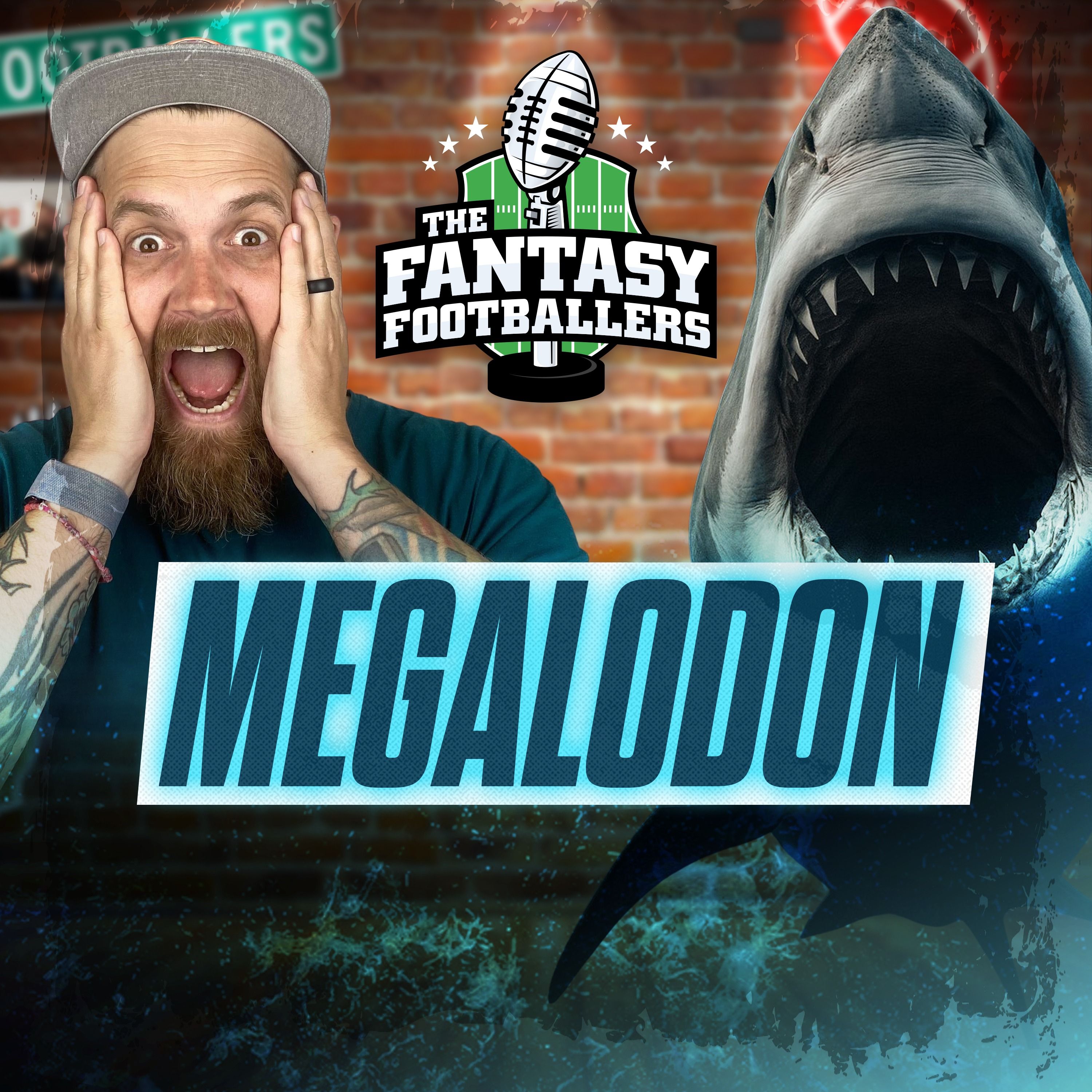 Fantasy Football - MEGALODON Episode - Week 13 Matchups, Turkey Day Awards & More - Podcast for 11/26