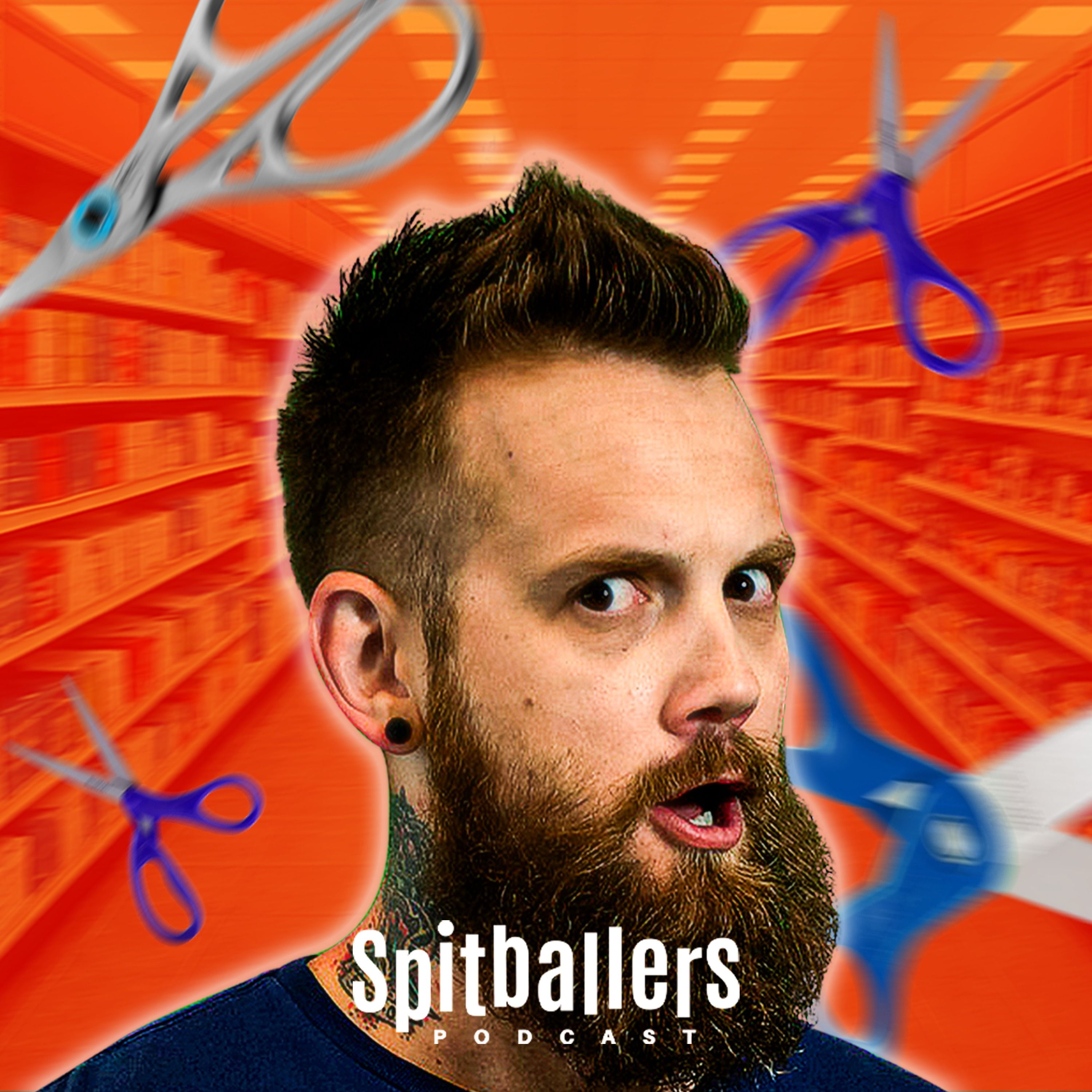 Scissor Shortages & The Worst Places To Be Known By Name - Comedy Podcast