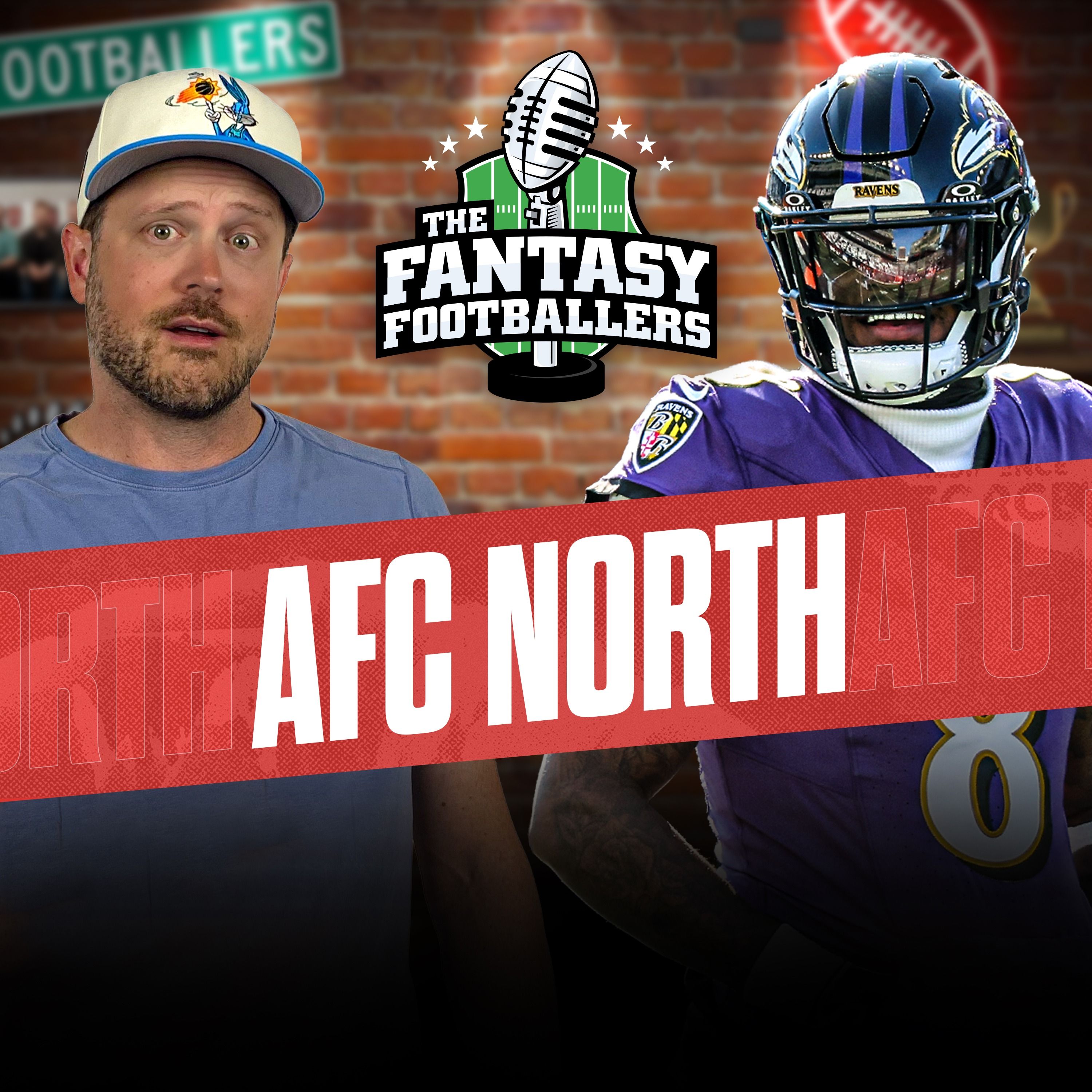 AFC North Breakdown + Don’t Be Surprised! - Fantasy Football Podcast for 7/7 episode artwork