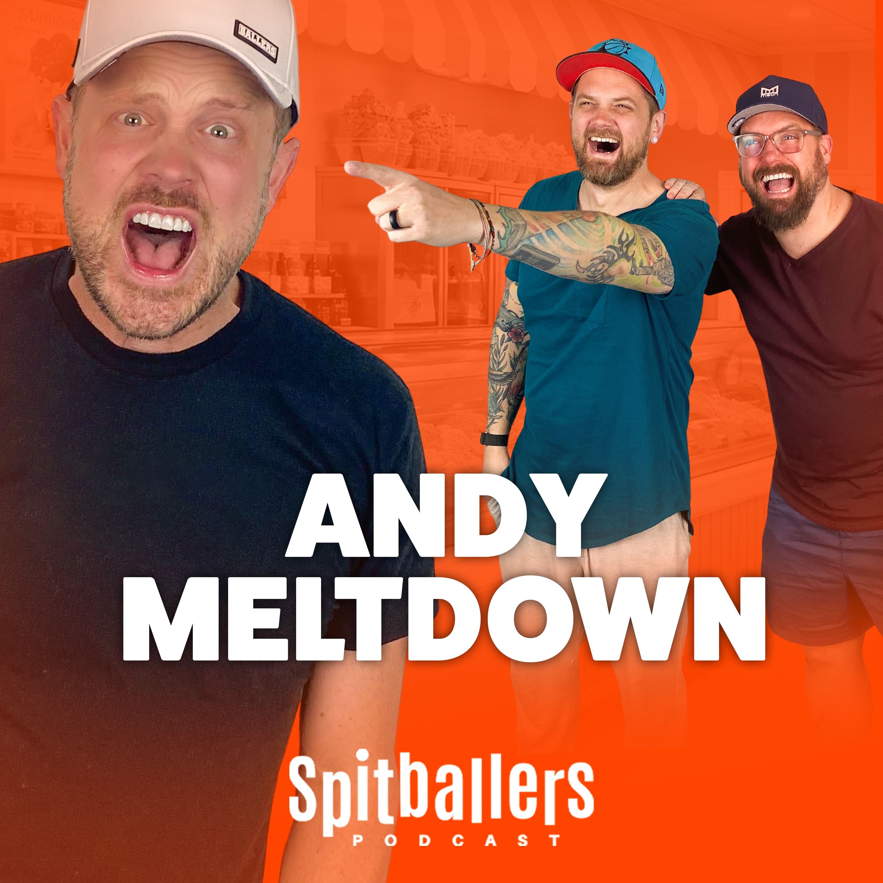 Andy Melts Down & Best Ice Cream Mix-ins - Comedy Podcast