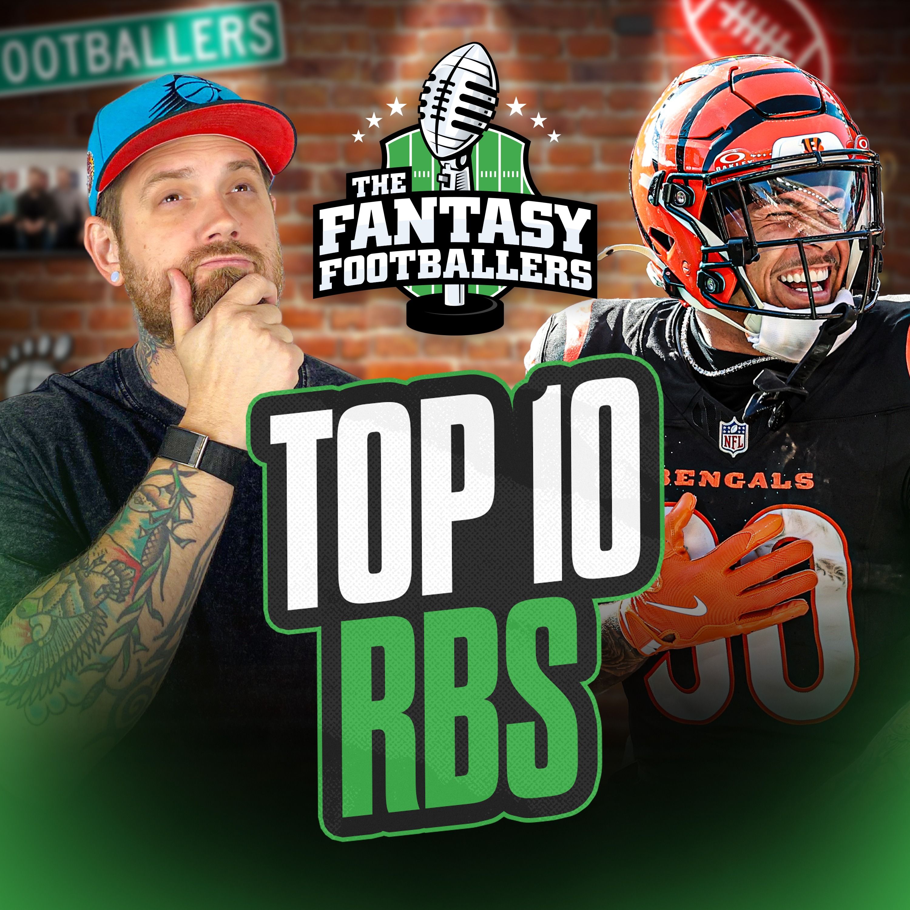 Fantasy Footballers artwork