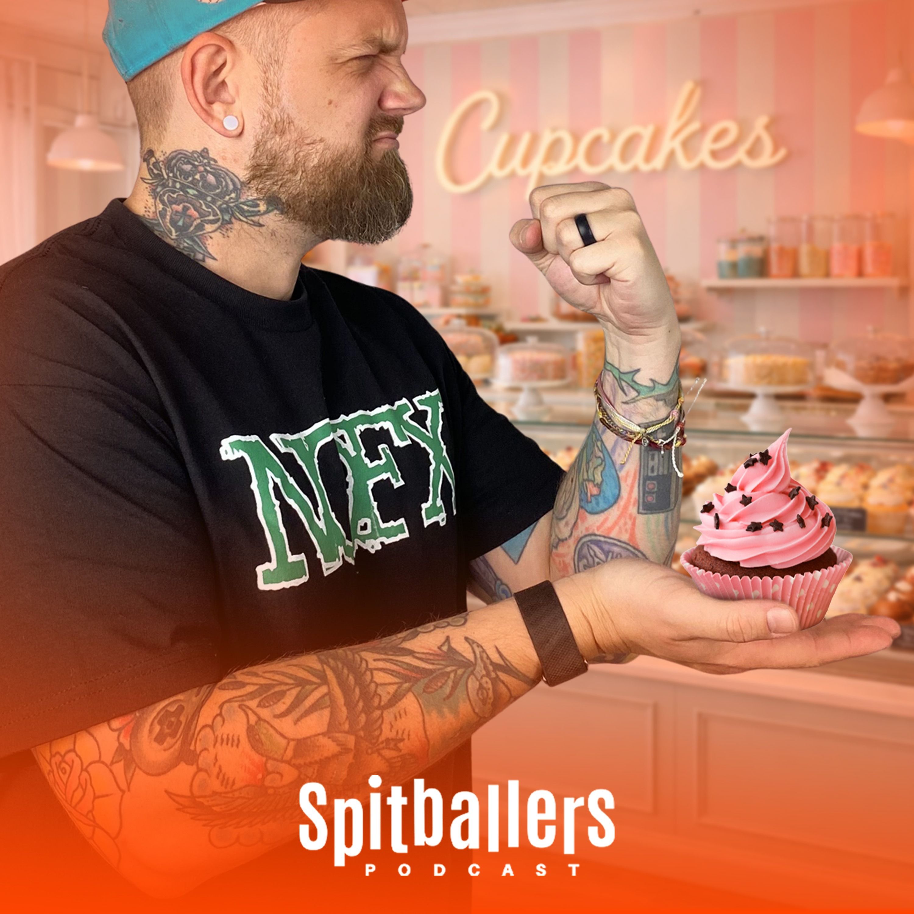 Cupcake Conflict & Things You'd Want in a Treehouse - Comedy Podcast