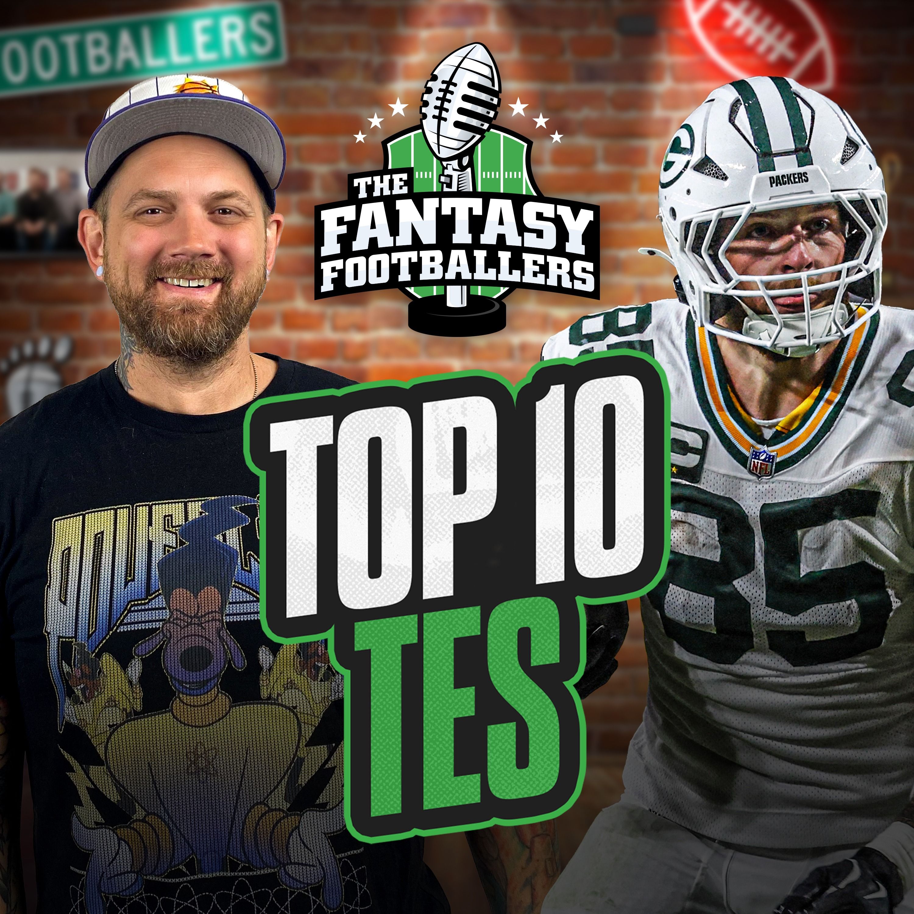 Fantasy Footballers artwork