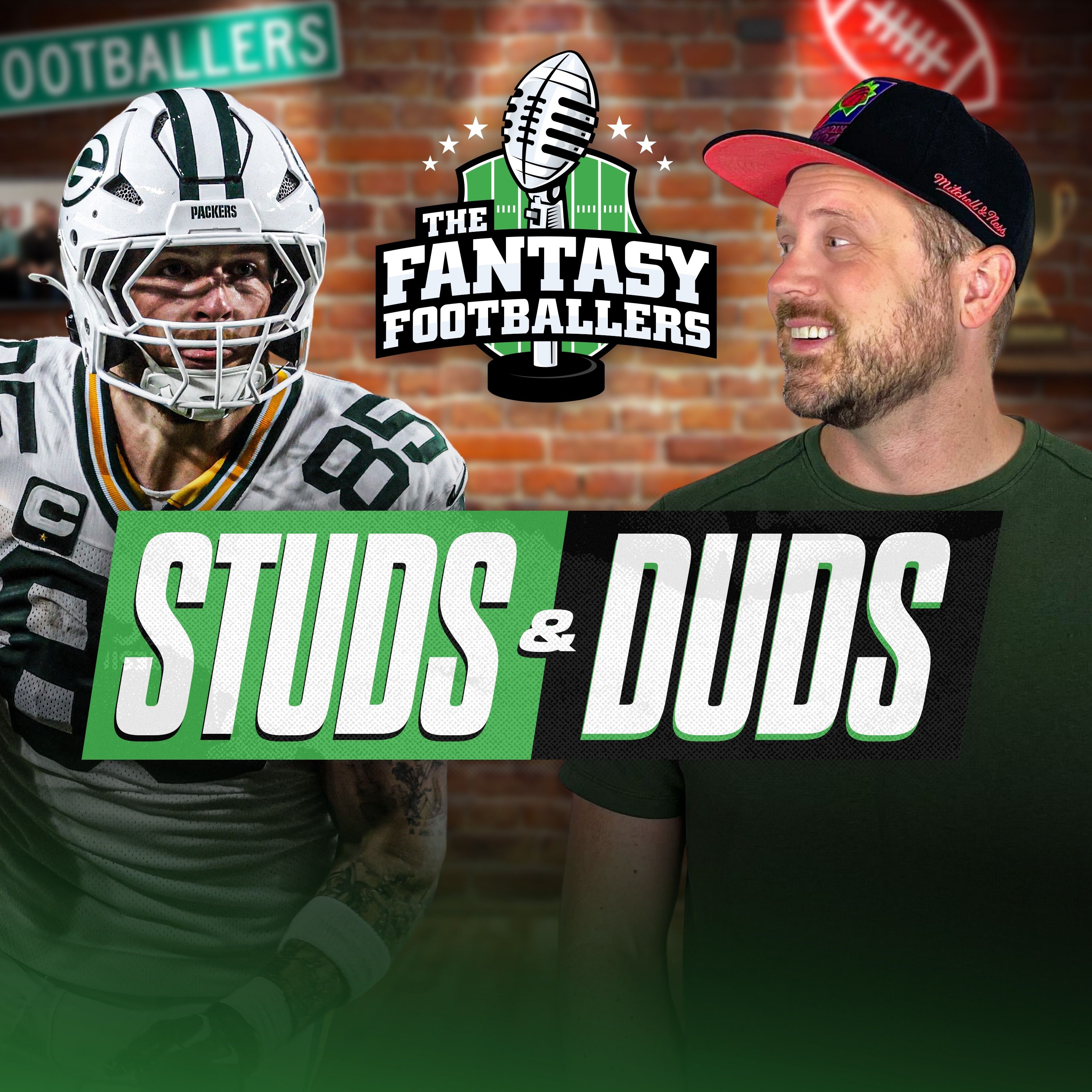 Week 8 Studs & Duds + Blackout Week, Monday Punday - Fantasy Football Podcast for 10/27 Week 8 Studs & Duds + Blackout Week, Monday Punday - Fantasy Football Podcast for 10/27
