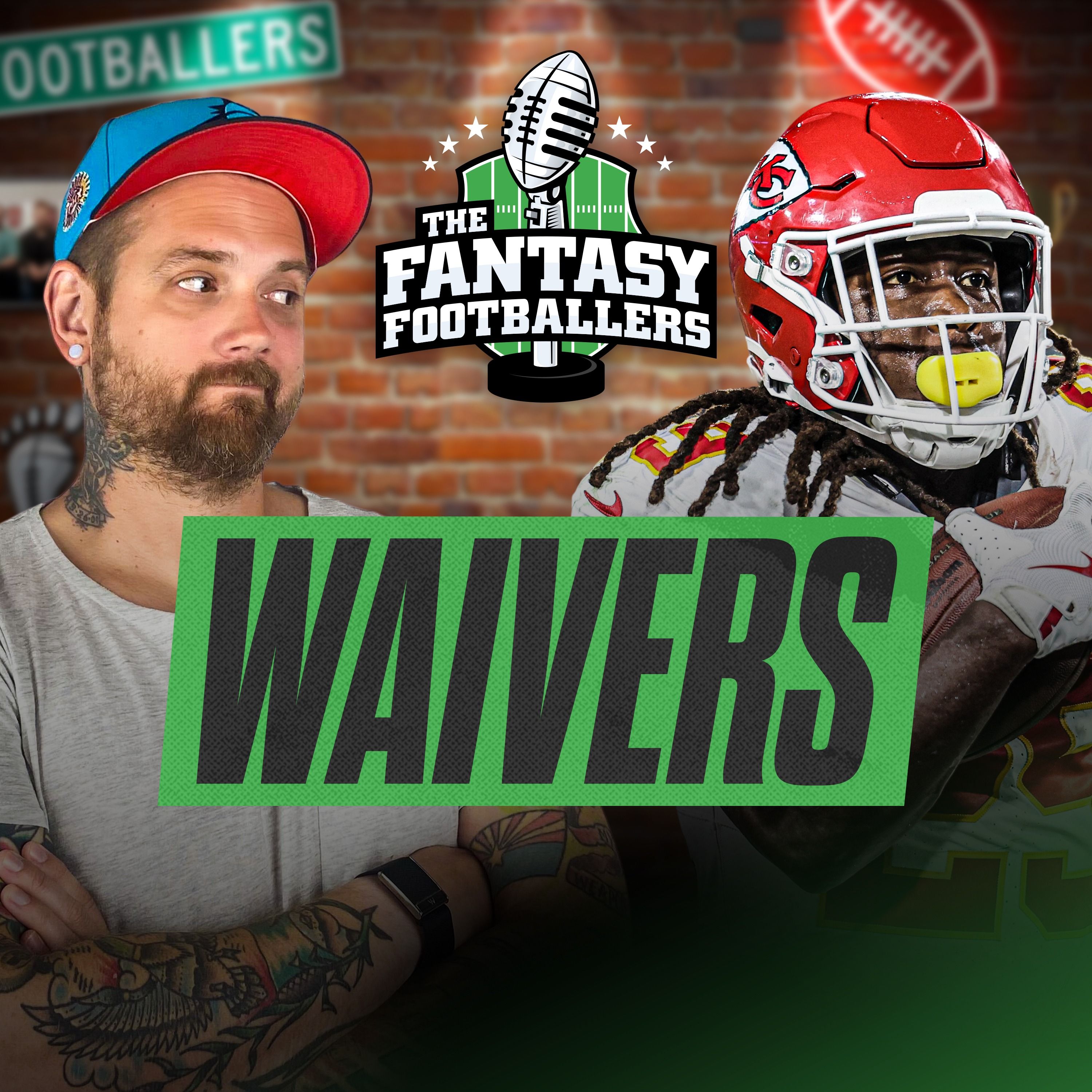 Week 6 Waivers + Full Stream Ahead, Nasty Boys - Fantasy Football Podcast for 10/7