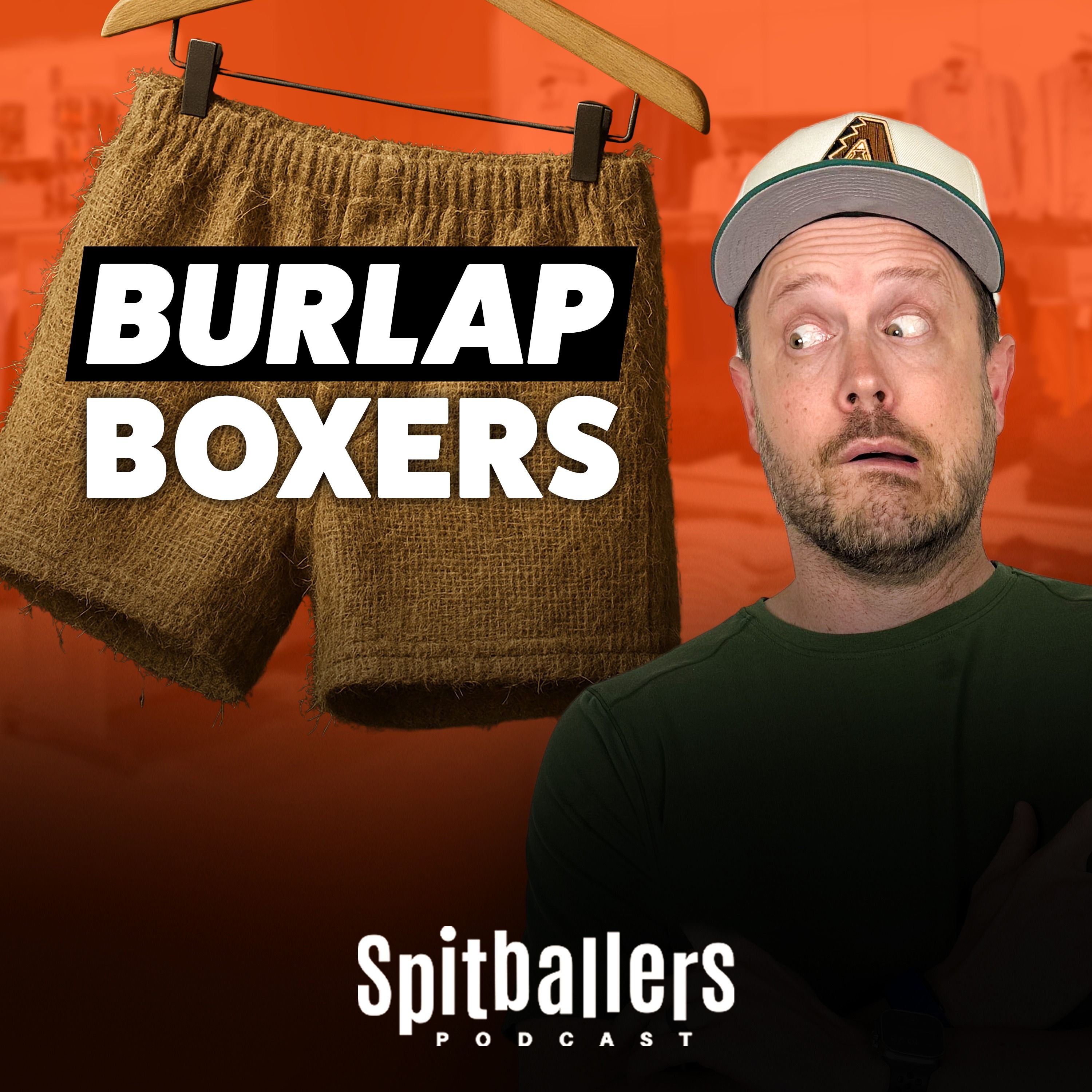 Burlap Boxers & Senior Citizen Battle Royale - Comedy Podcast