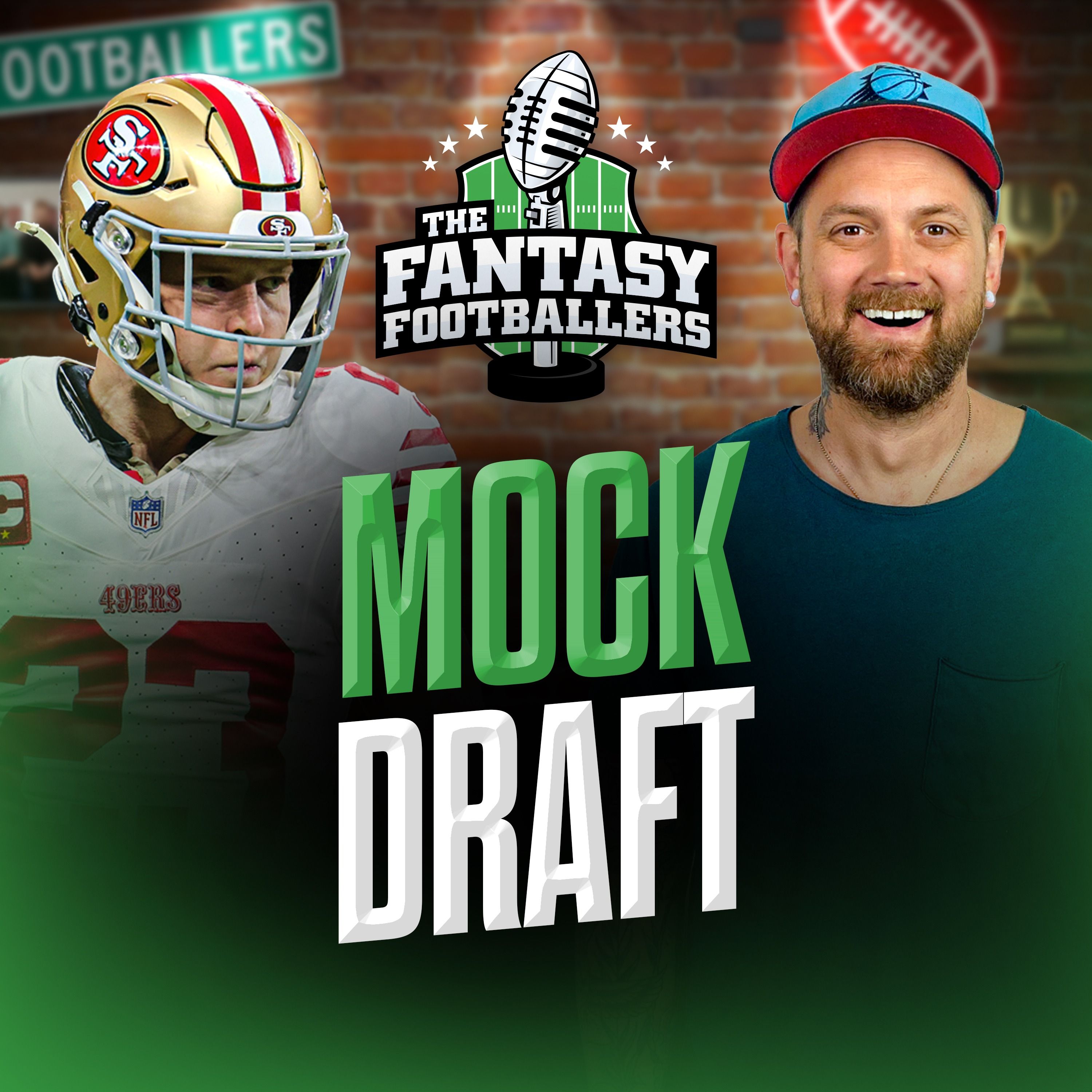 Fantasy Footballers artwork