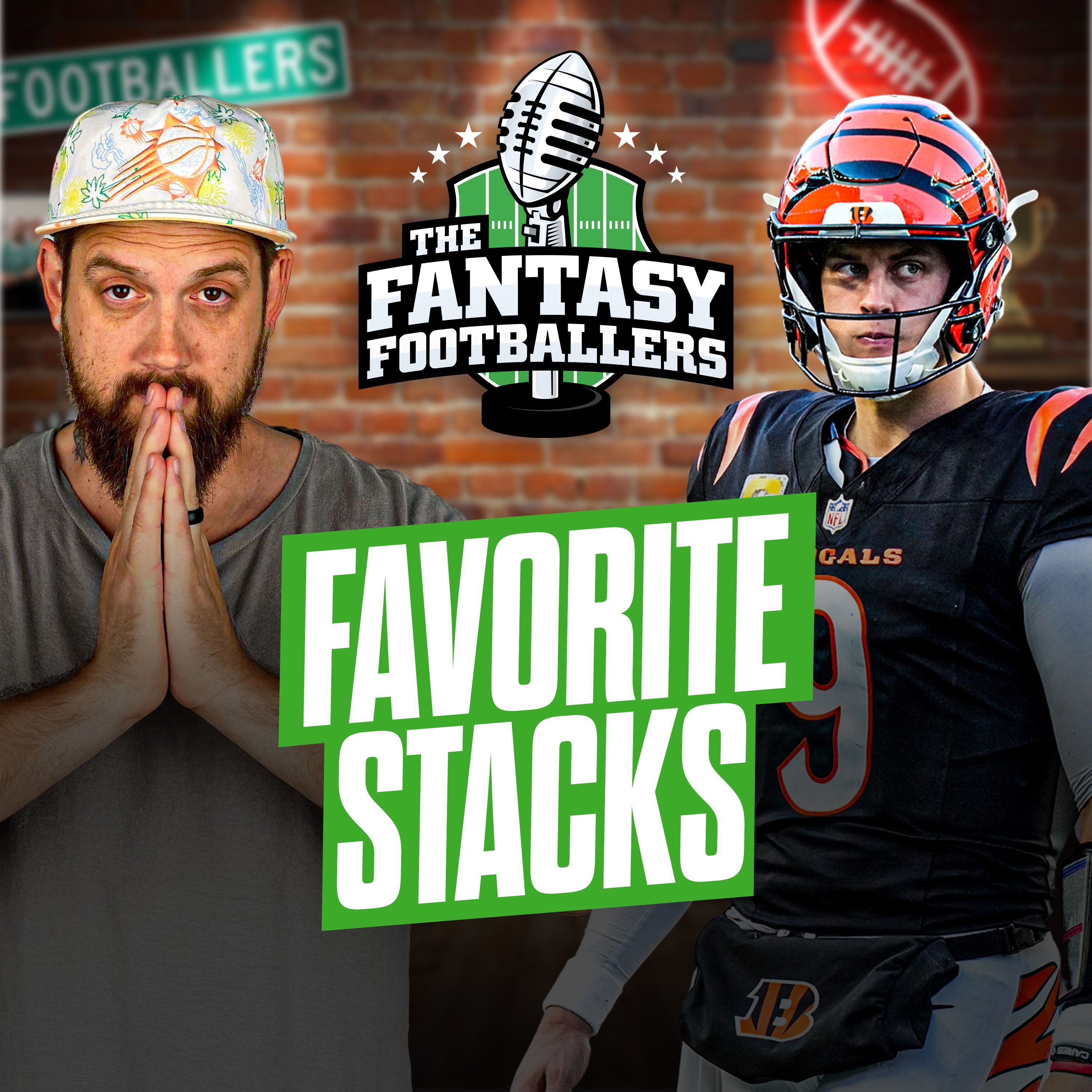 Favorite Stacks + Commish Tips, Camp News - Fantasy Football Podcast for 7/26