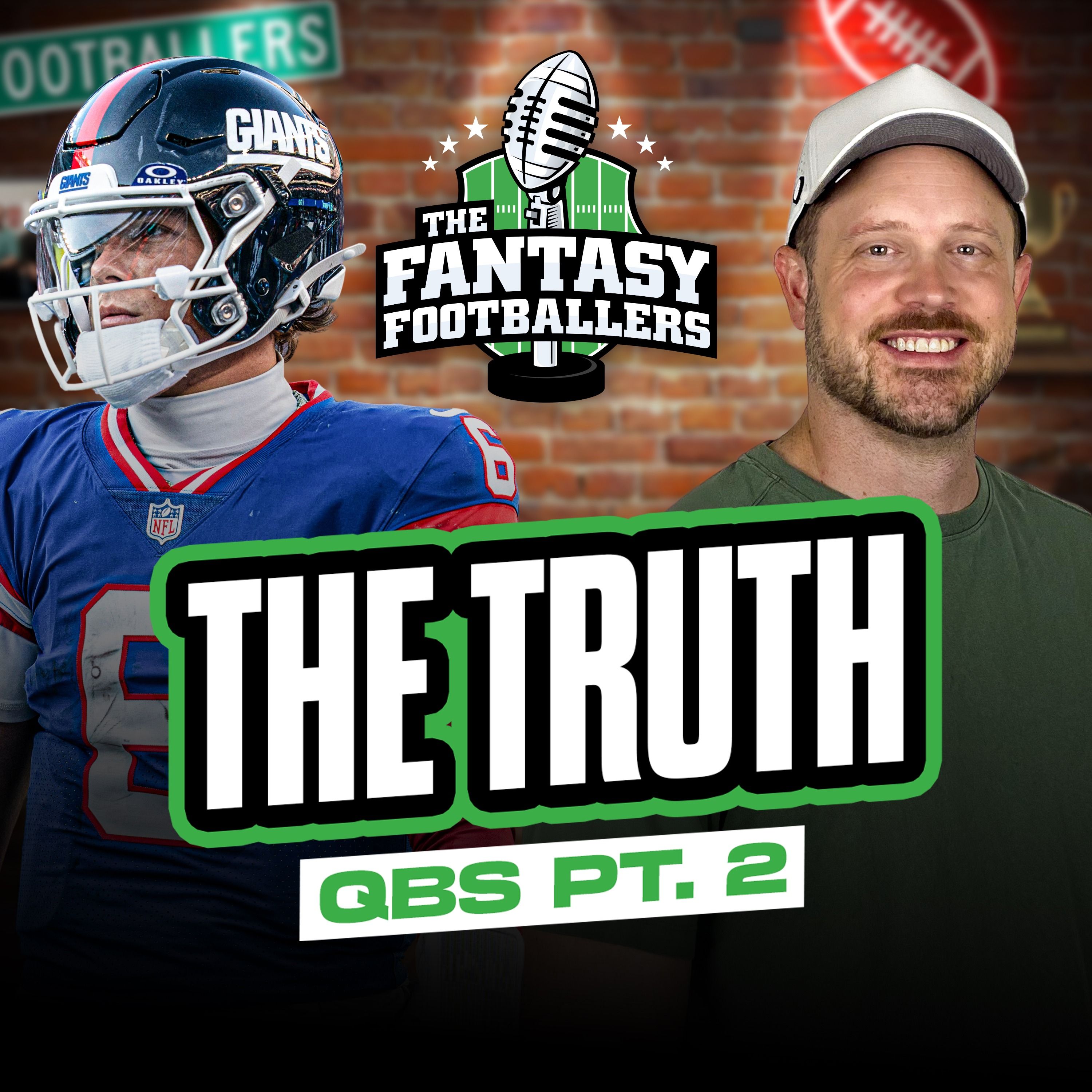 The TRUTH: QBs Part 2 + Coaching Crazyness, Divisional Recap - Fantasy Football Podcast for 1/20