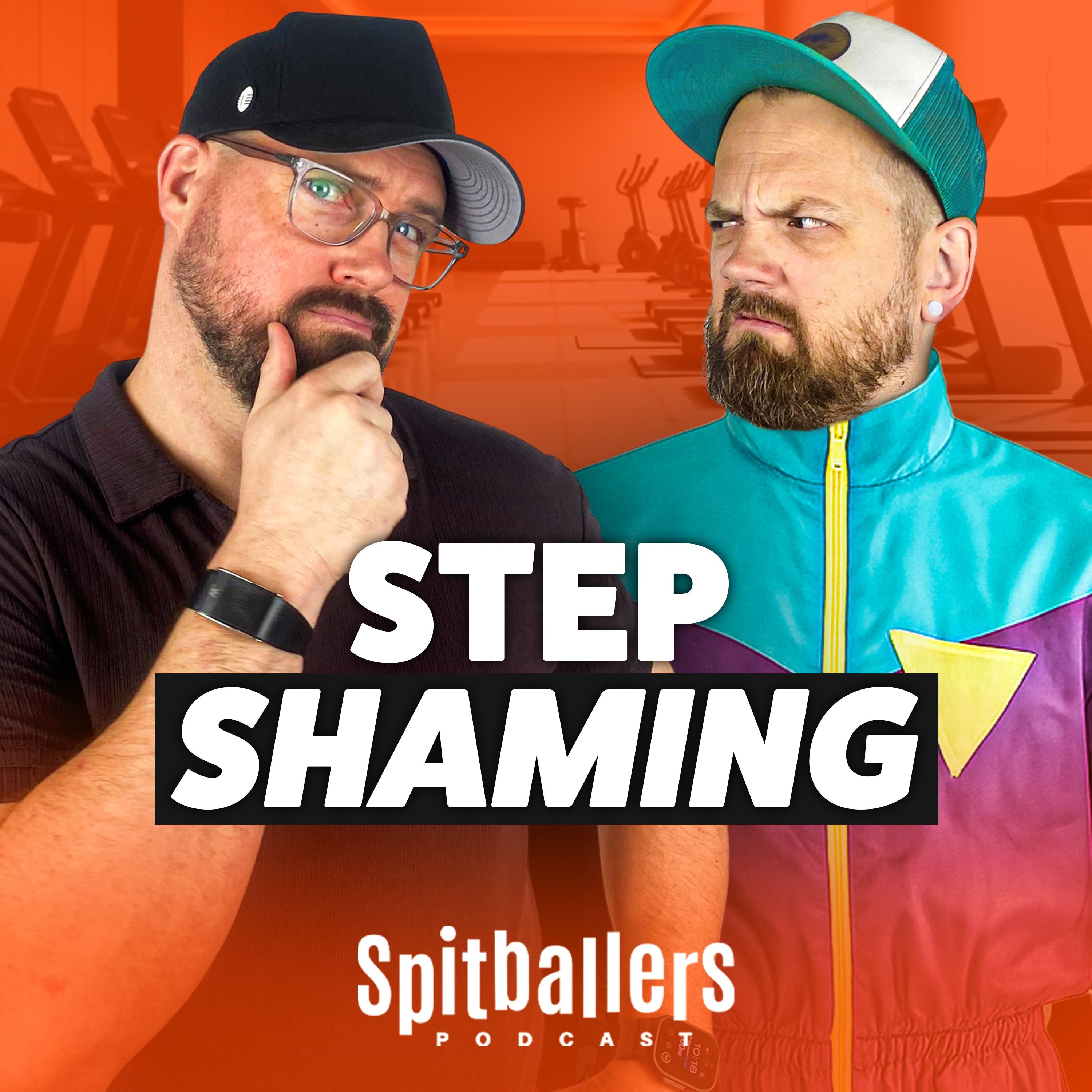 Step Shaming & Objects That Seem Angry - Comedy Podcast