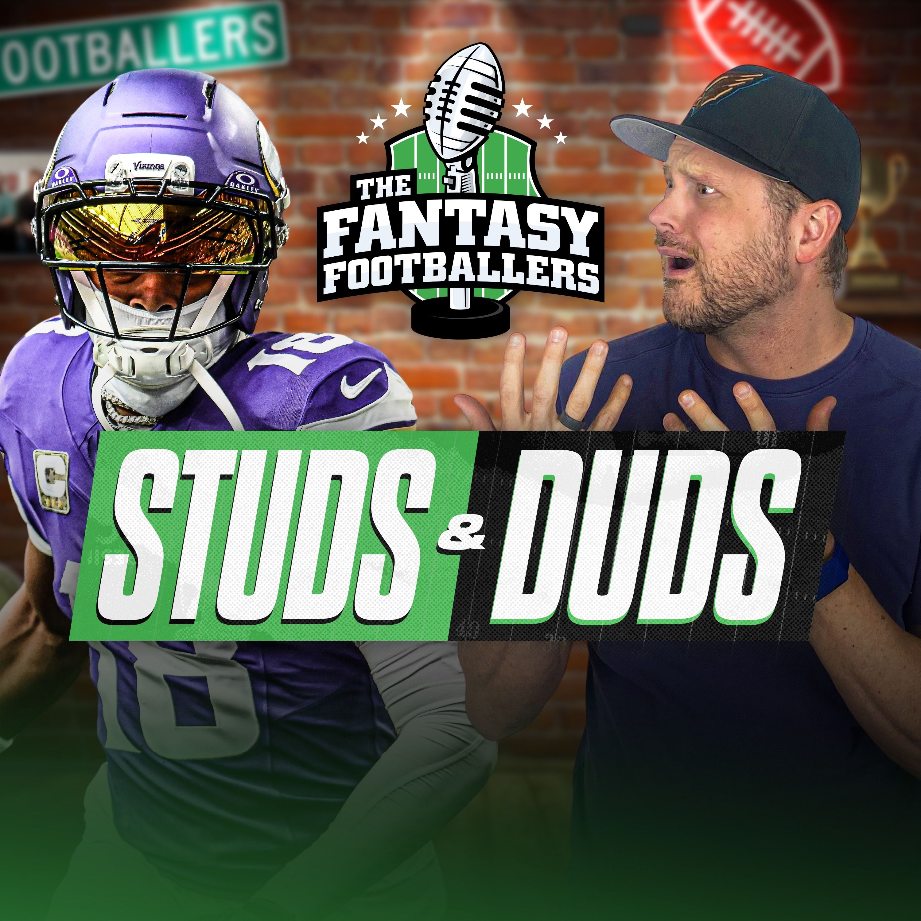 Week 10 Studs & Duds + Broken League, Monday Punday - Fantasy Football Podcast for 11/10