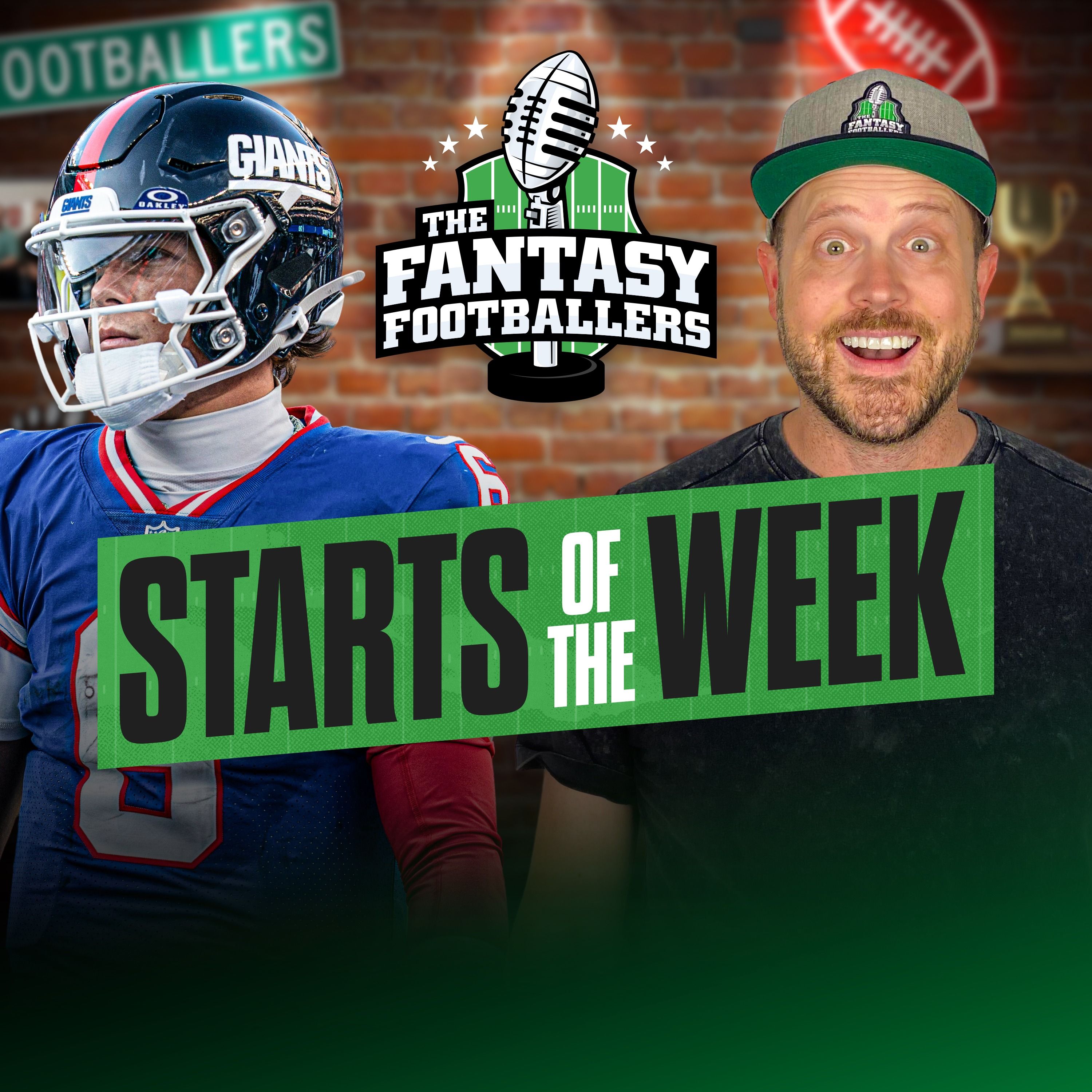 Starts of the Week + Week 12 Breakdown, Jacobs Worries? - Fantasy Football Podcast for 11/20