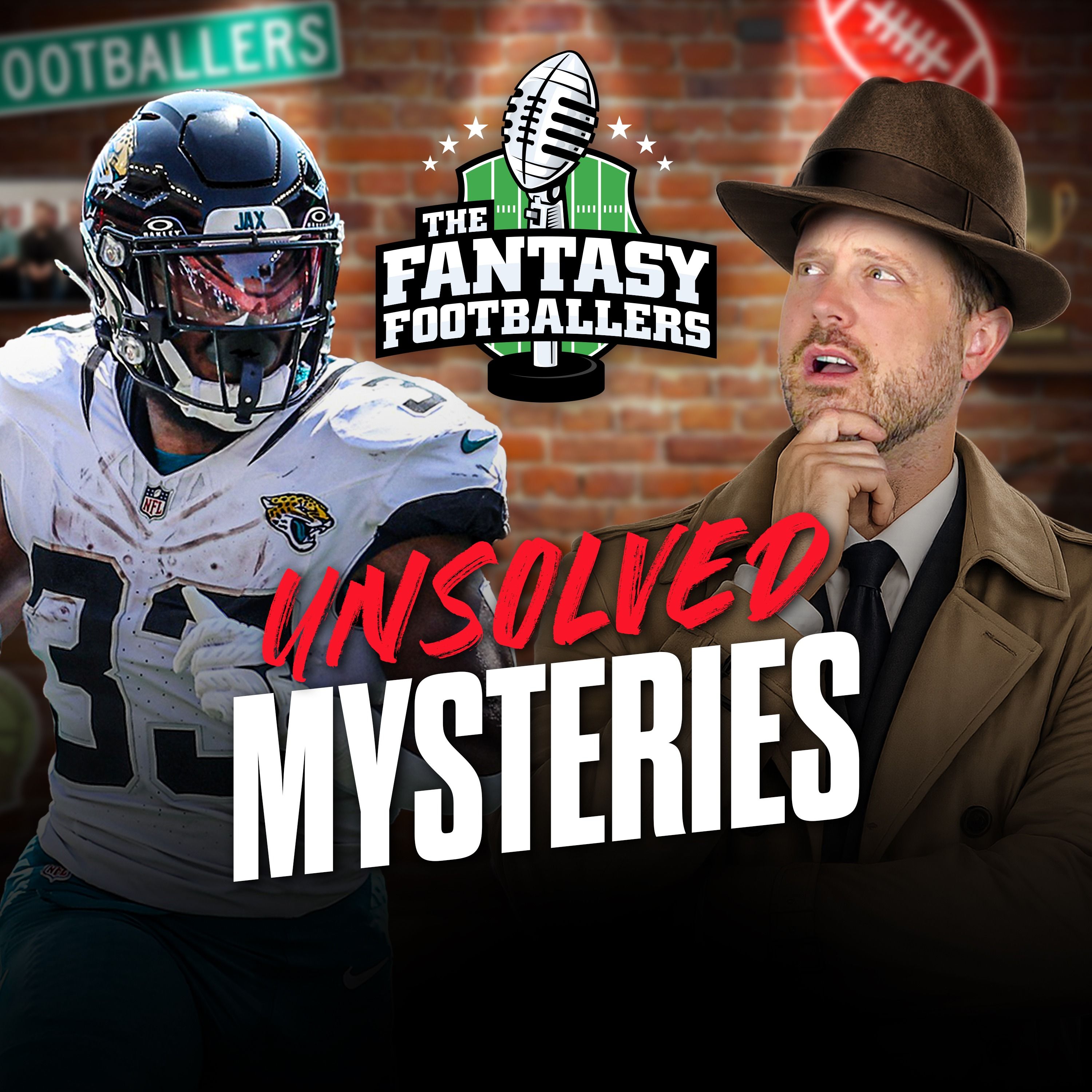 Unsolved Mysteries + Camp Injury Updates - Fantasy Football Podcast for 7/30