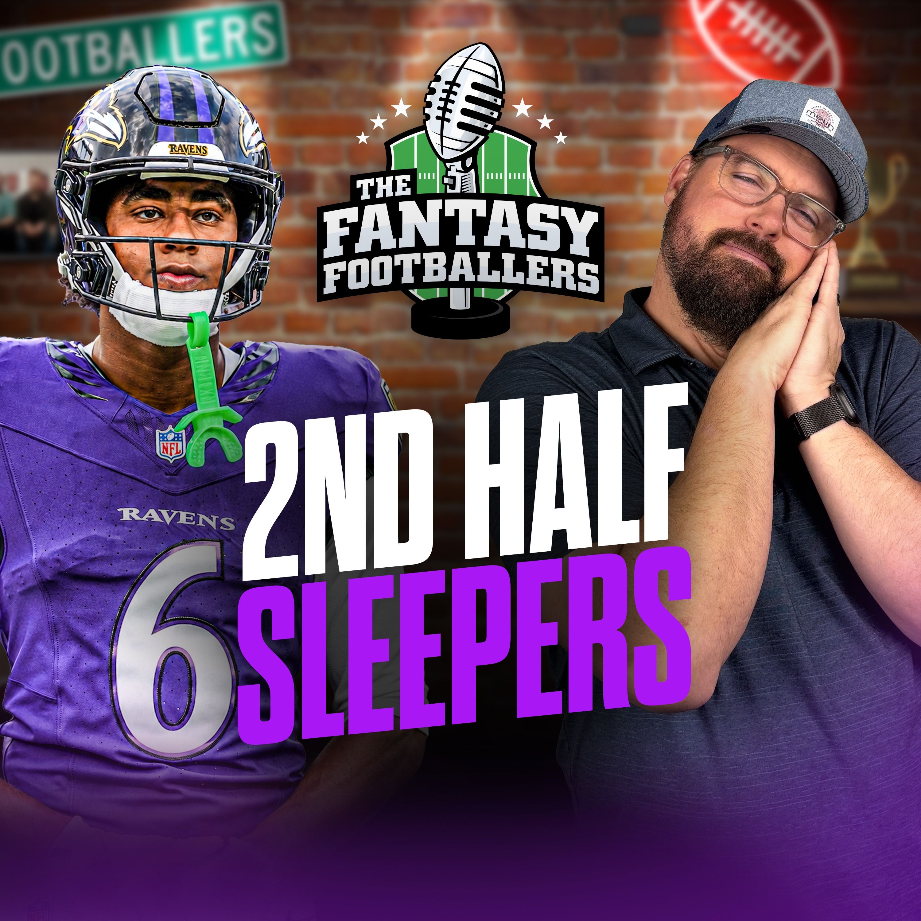 Second Half Sleepers + Trade Targets, ROS Outlooks - Fantasy Football Podcast for 10/28